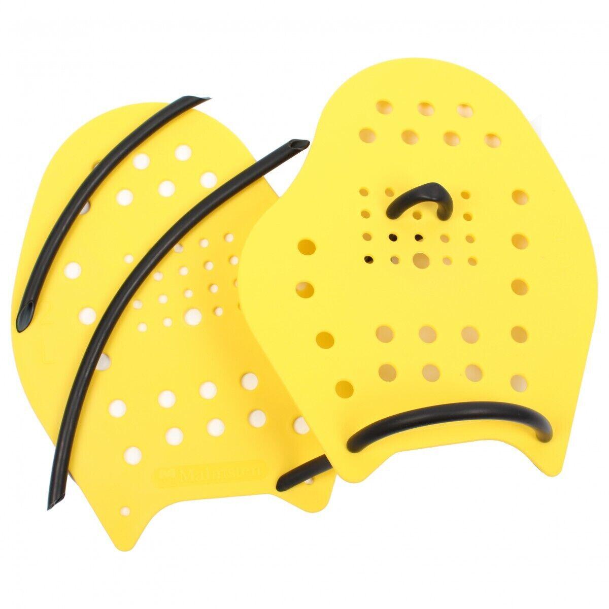 Palas de Natación Classic Swim Power 2 M Amarillo 2/5