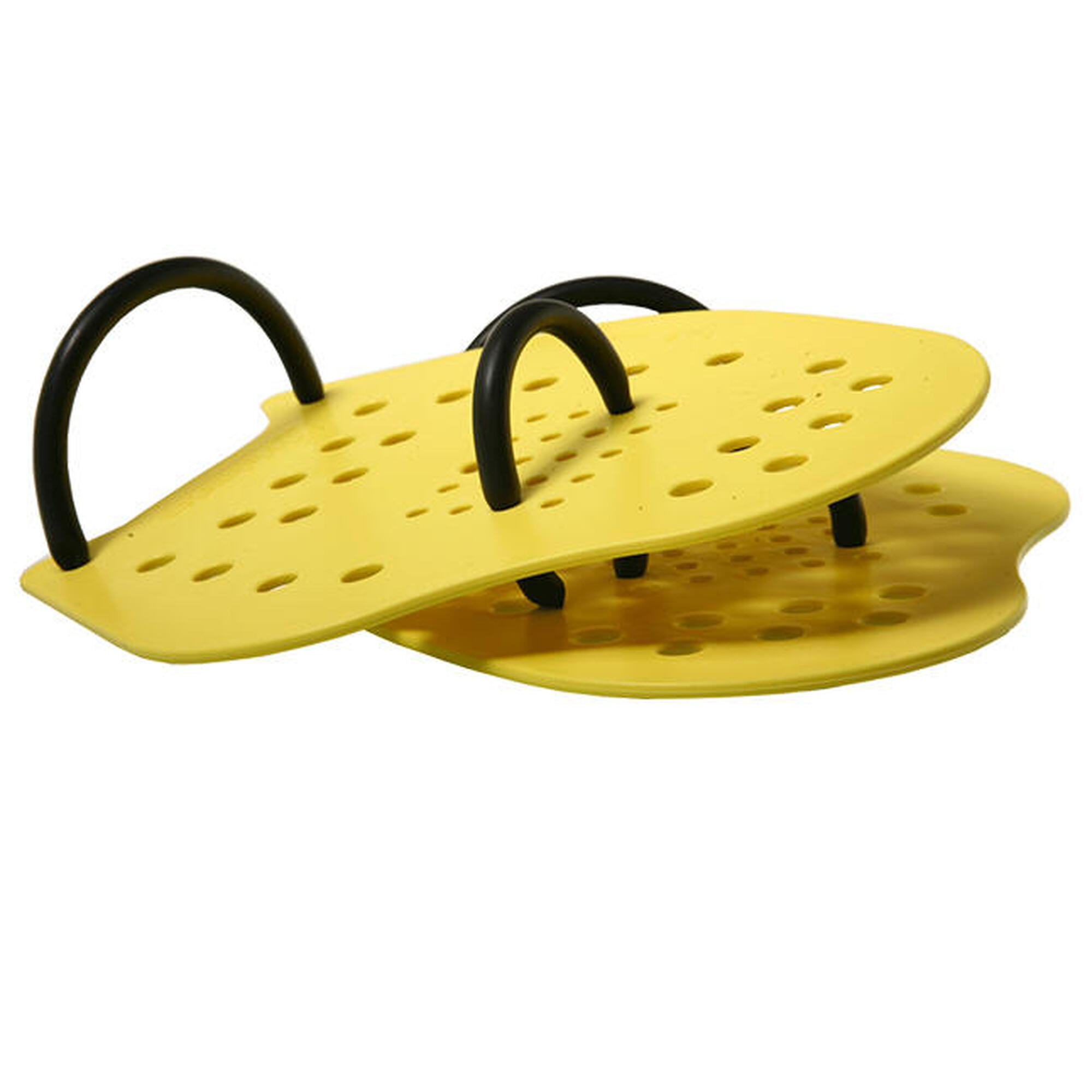 Malmsten - Pagaies De Natation Malmsten Classic Swim Power 2 M Jaune - Plaquette De Natation - Jaune - Moyen - Decathlon