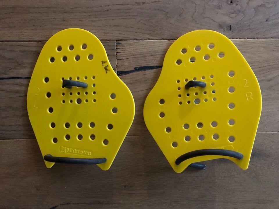 Palas de Natación Classic Swim Power 2 M Amarillo 4/5