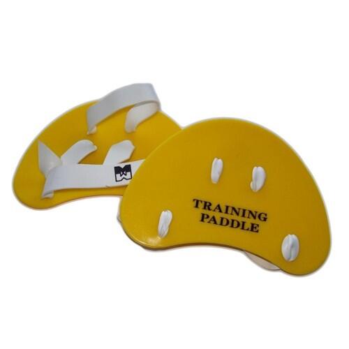 Pagaies de natation Malmsten Finger Jaune 2/3