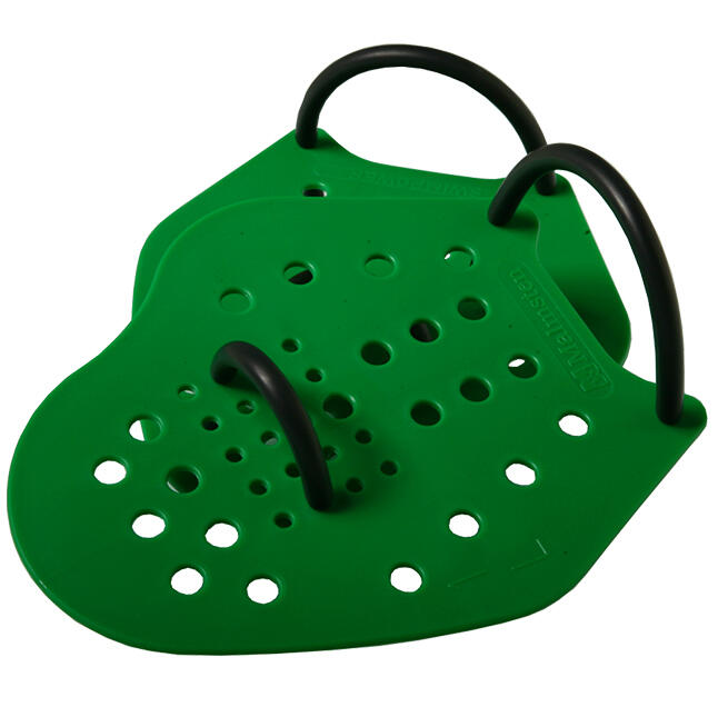 MALMSTEN Palas de Natación Malmsten Classic Swim Power 1 S Verde
