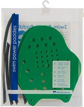 Pás de natação Malmsten Classic Swim Power 1 S Verde 4/5