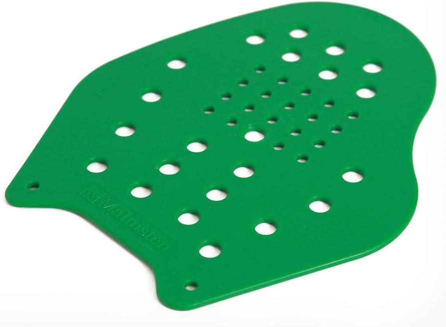 Pás de natação Malmsten Classic Swim Power 1 S Verde 2/5