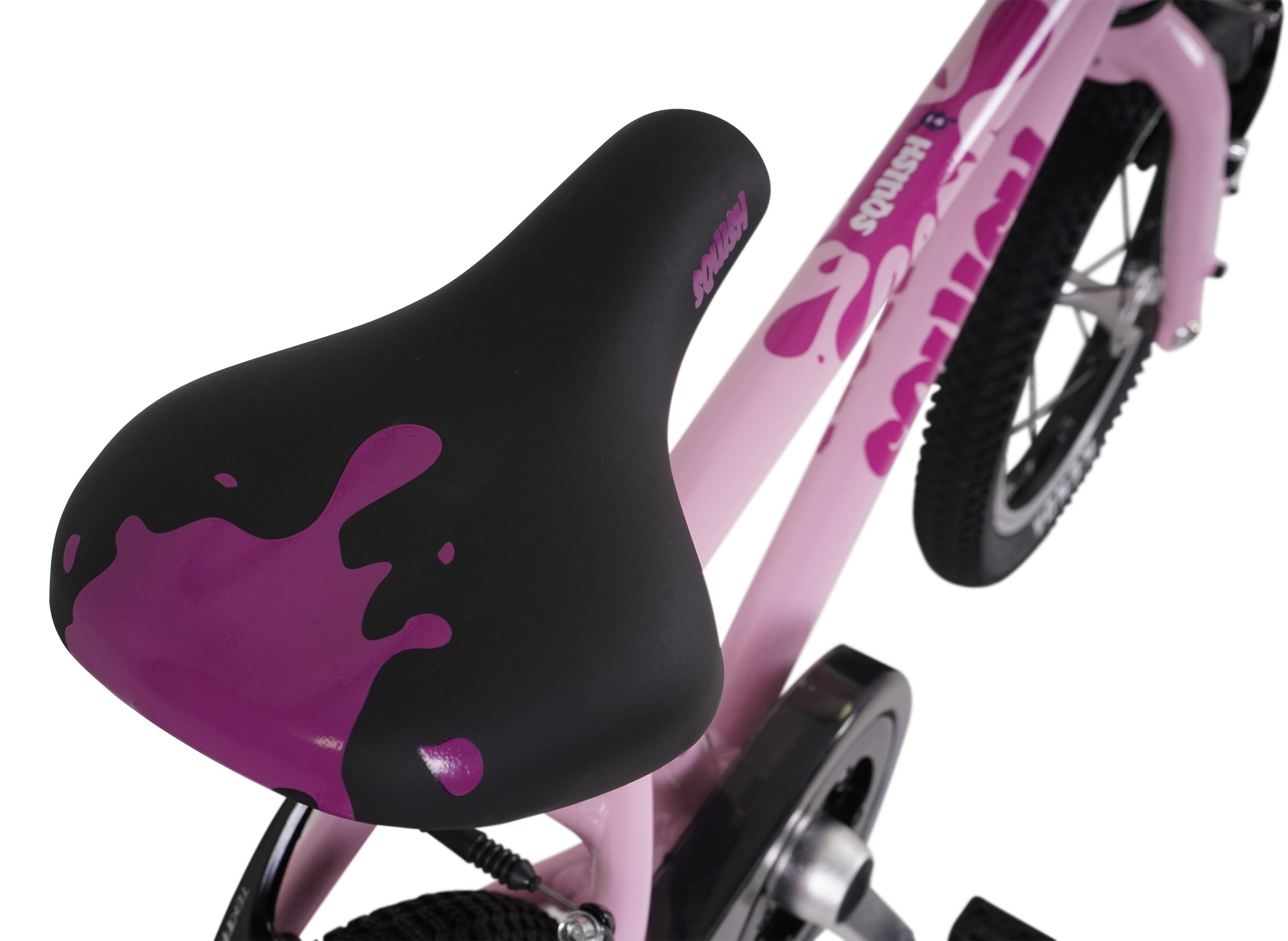 14" Wheel Lightweight Hybrid Bike Pink 6/8