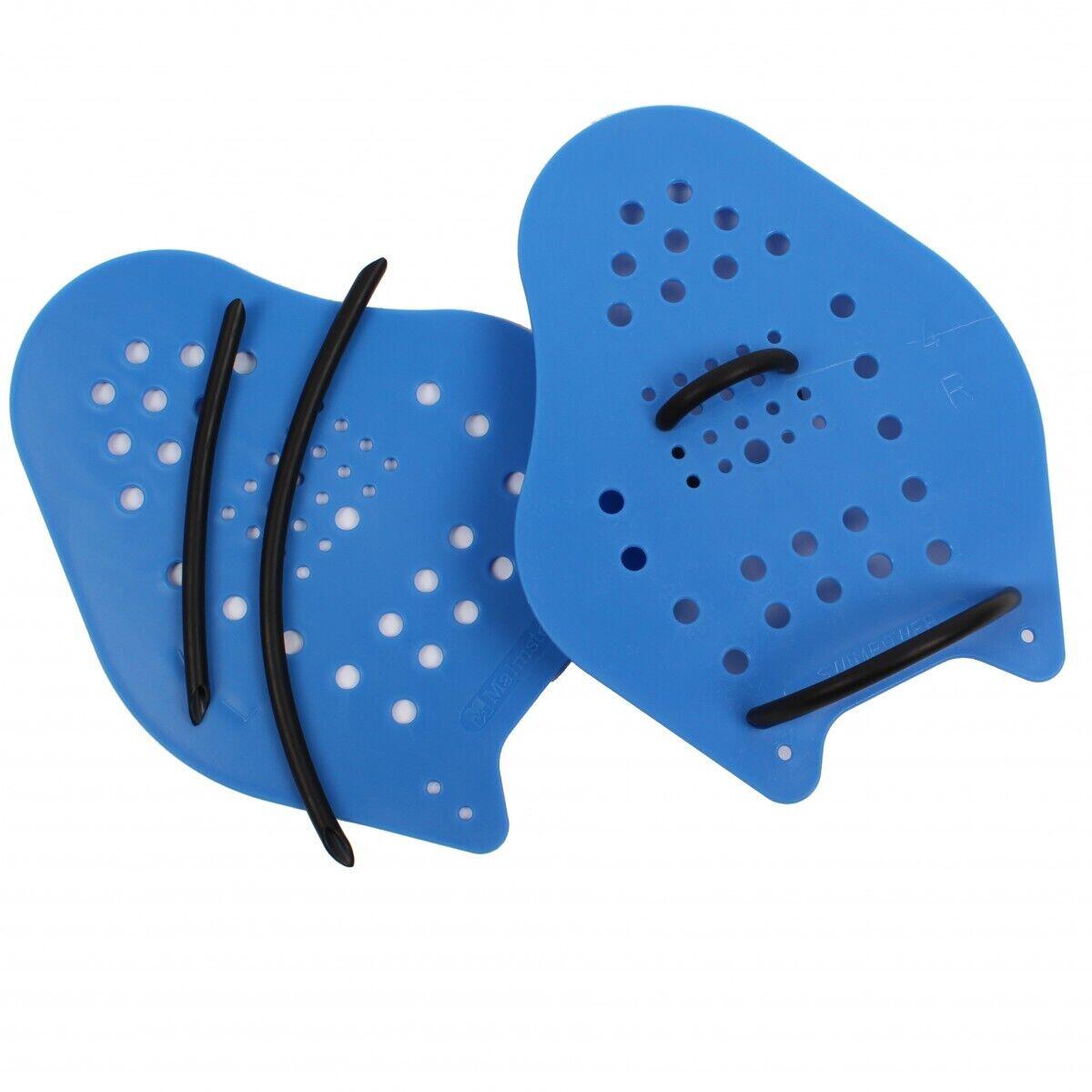 Palas de Natación Malmsten Classic Swim Power 4 XL Azul 4/5