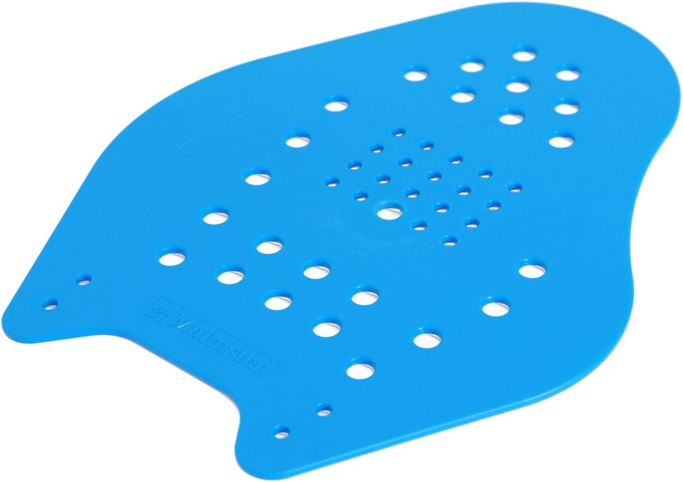 Palas de Natación Malmsten Classic Swim Power 4 XL Azul 3/5