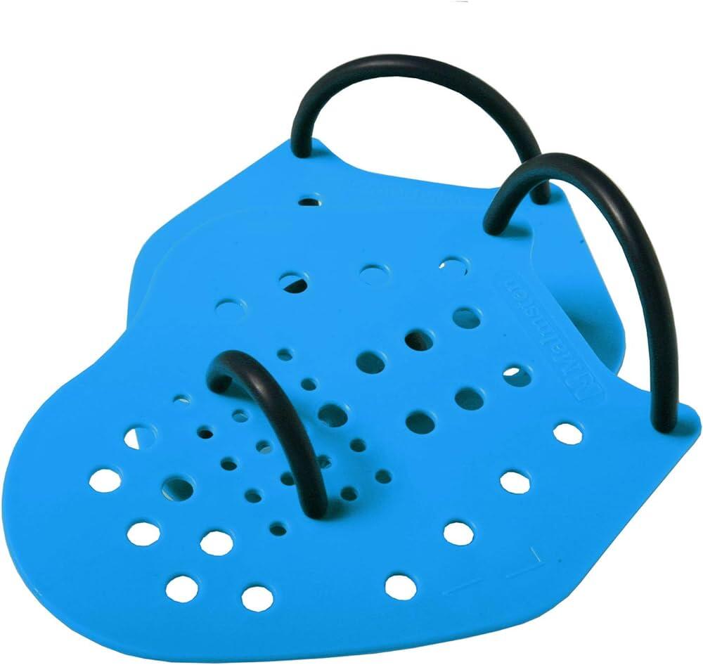 Palas de Natación Malmsten Classic Swim Power 4 XL Azul 2/5