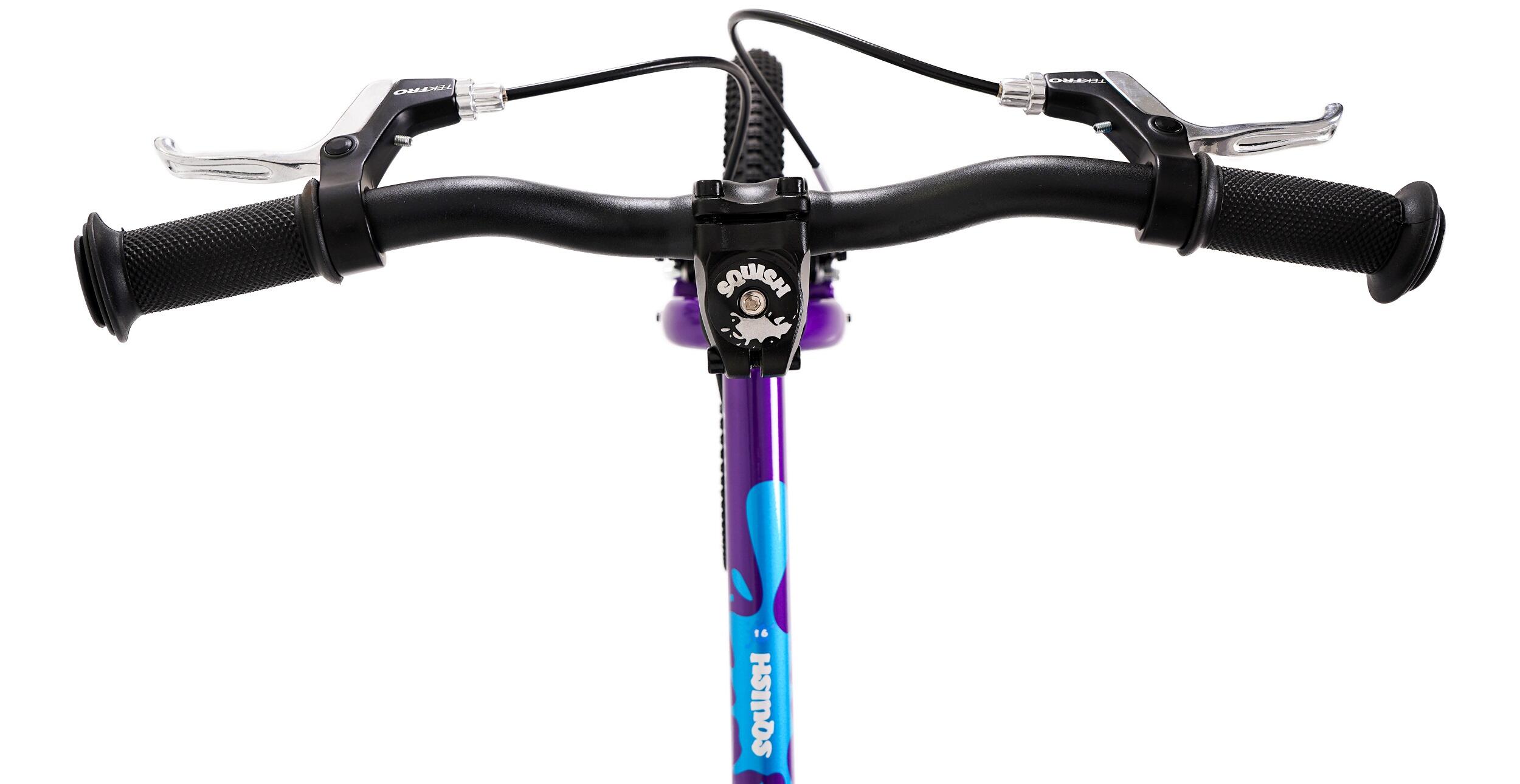 16" Wheel Lightweight Hybrid Bike Purple 7/8
