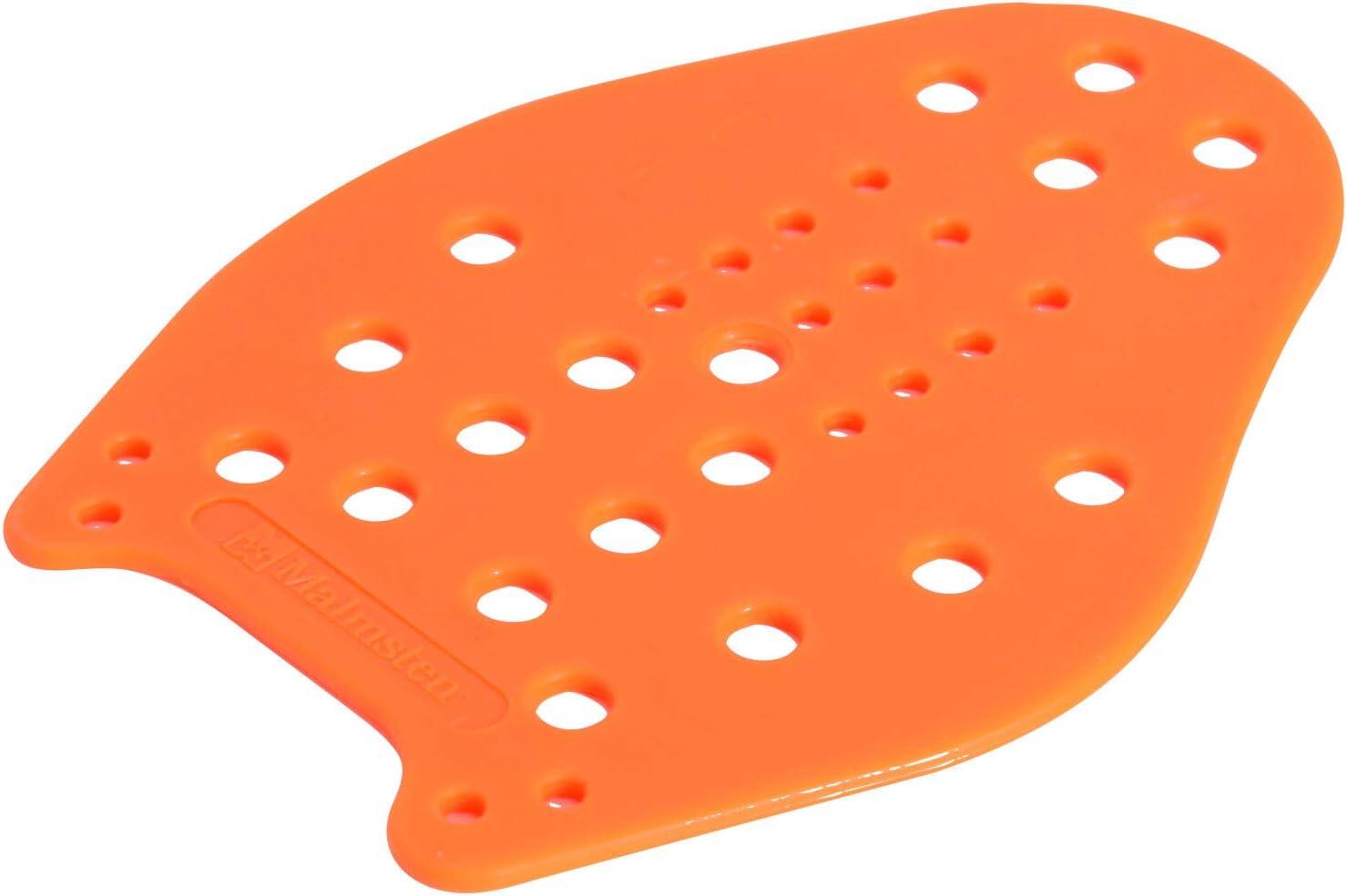 Palas de Natación Malmsten Classic Swim Power 0 XS Naranja 3/5