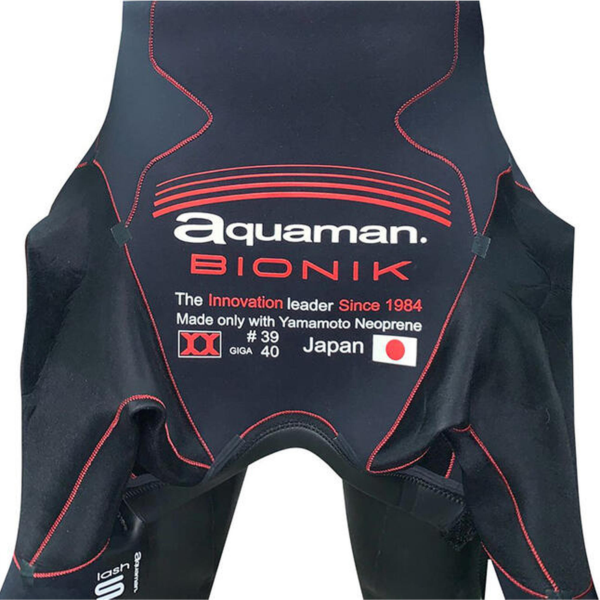 Men's Neoprene Triathlon Wetsuit Aquaman Bionik 2024