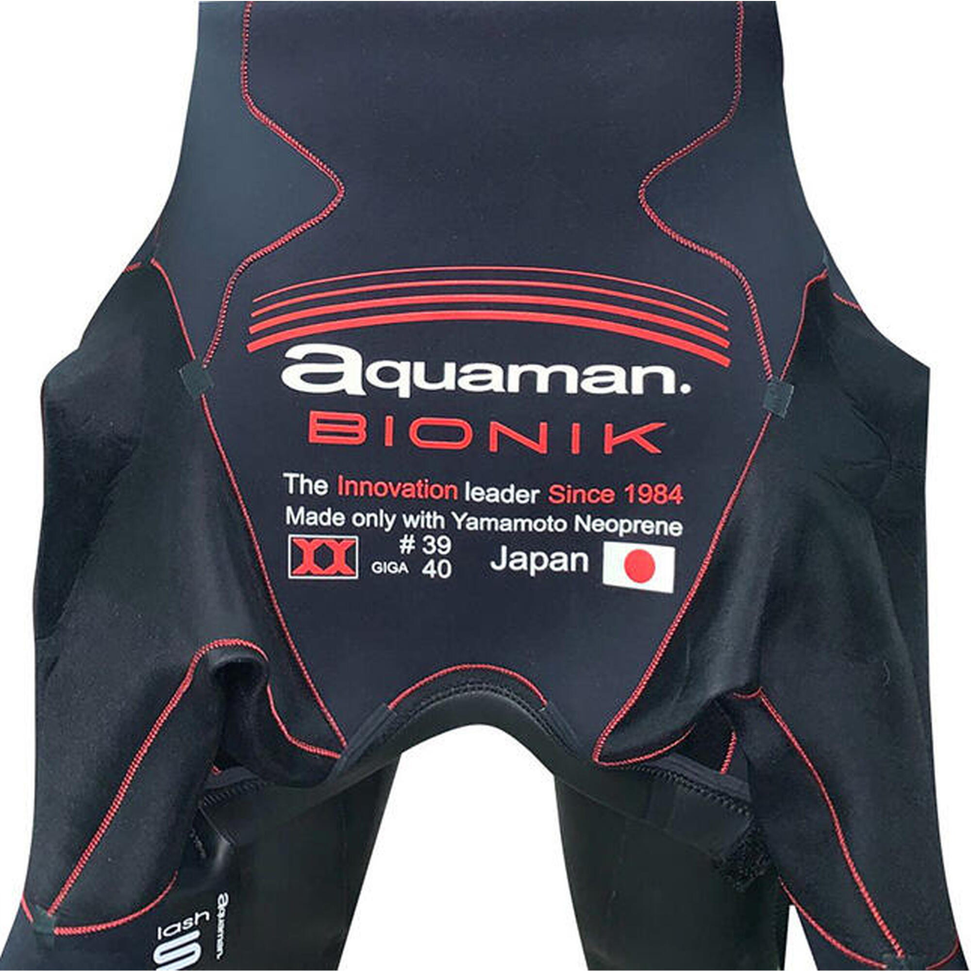 Combinaison de Triathlon Néoprène Homme Aquaman Bionik 2024