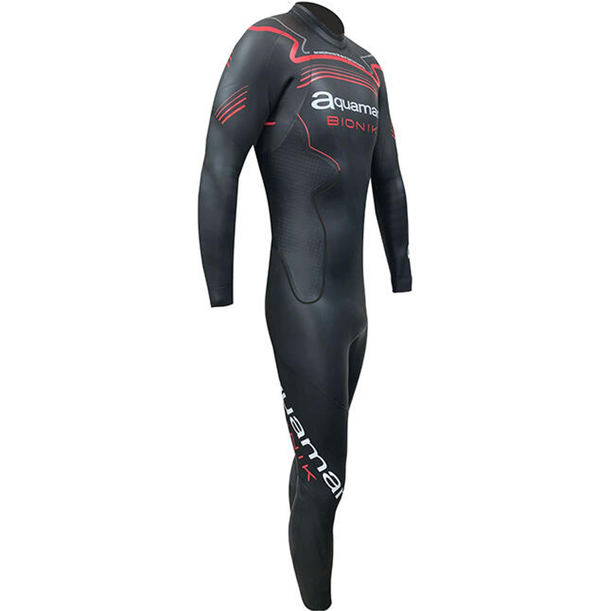 Uomo Aquaman Muta da triathlon in neoprene Bionik 2024