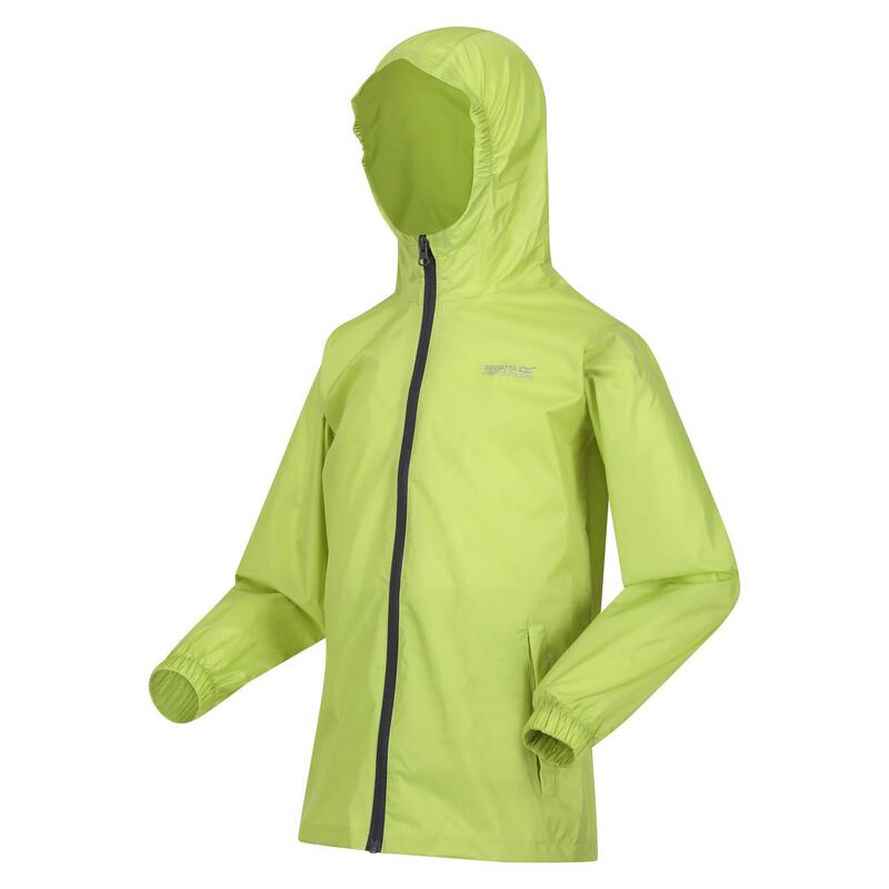 Veste de randonnée imperméable pliable enfant Pack It III