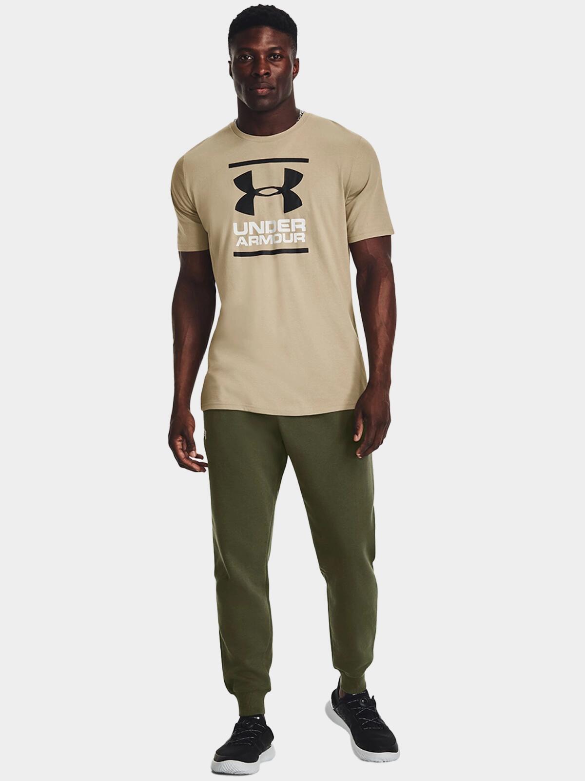Pantalon d'entraînement Under Armour Rival Fleece Joggers pour hommes 7/7