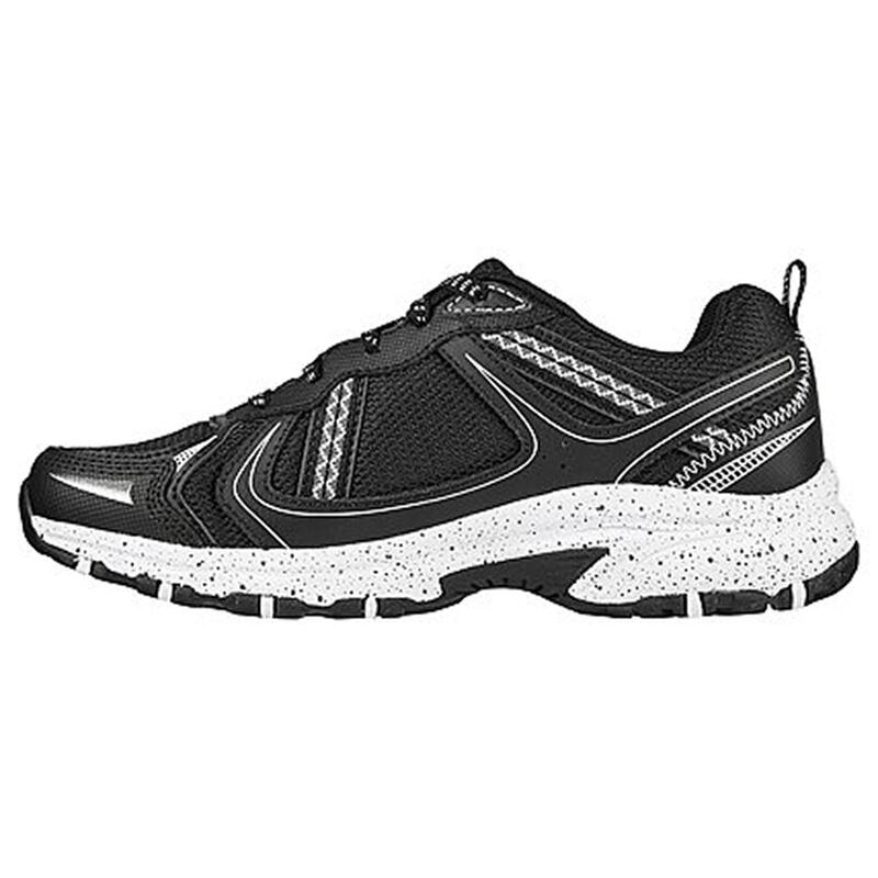 Zapatillas Deportivas Caminar Mujer Skechers 149820_BKW Negras con Cordones