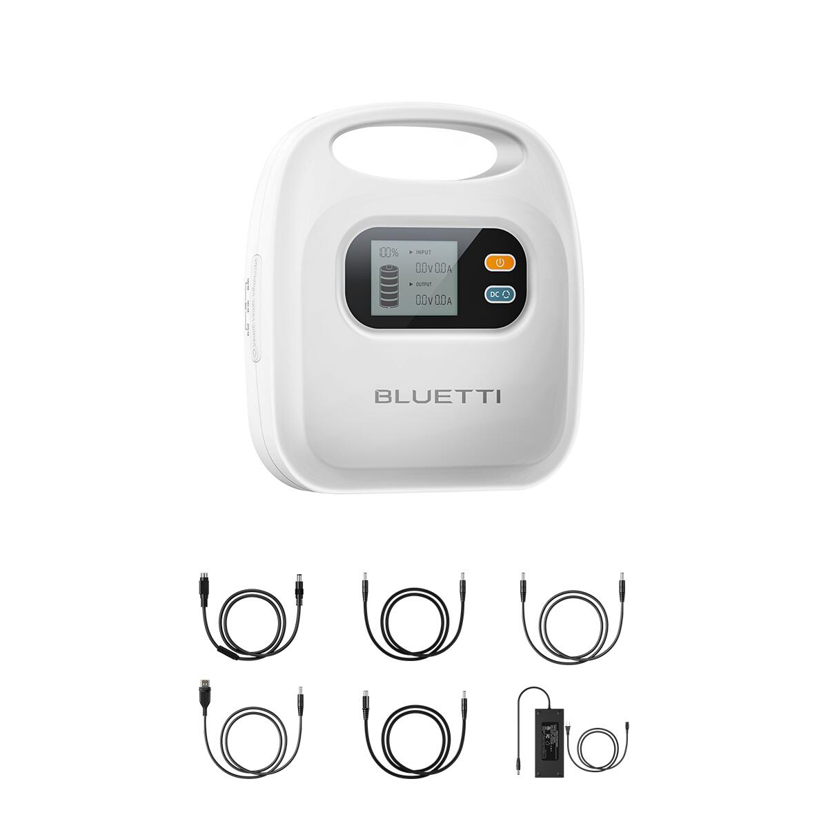 BLUETTI X30 Power Bank 297Wh CPAP Battery for CPAP Machine for Emergency 2/7