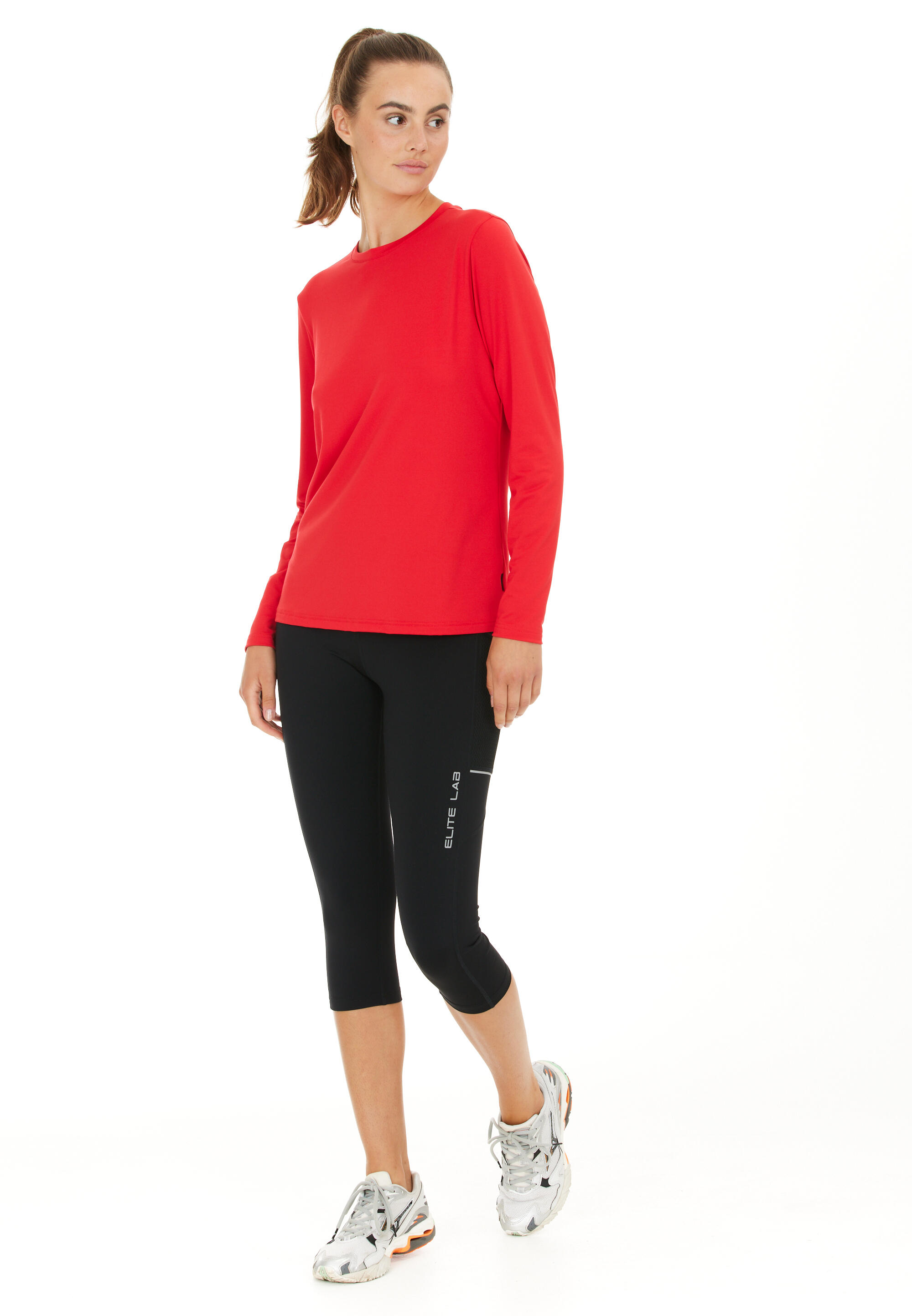 Camisola de manga comprida feminina Elite Lab Sustainable X1 Elite 4/7