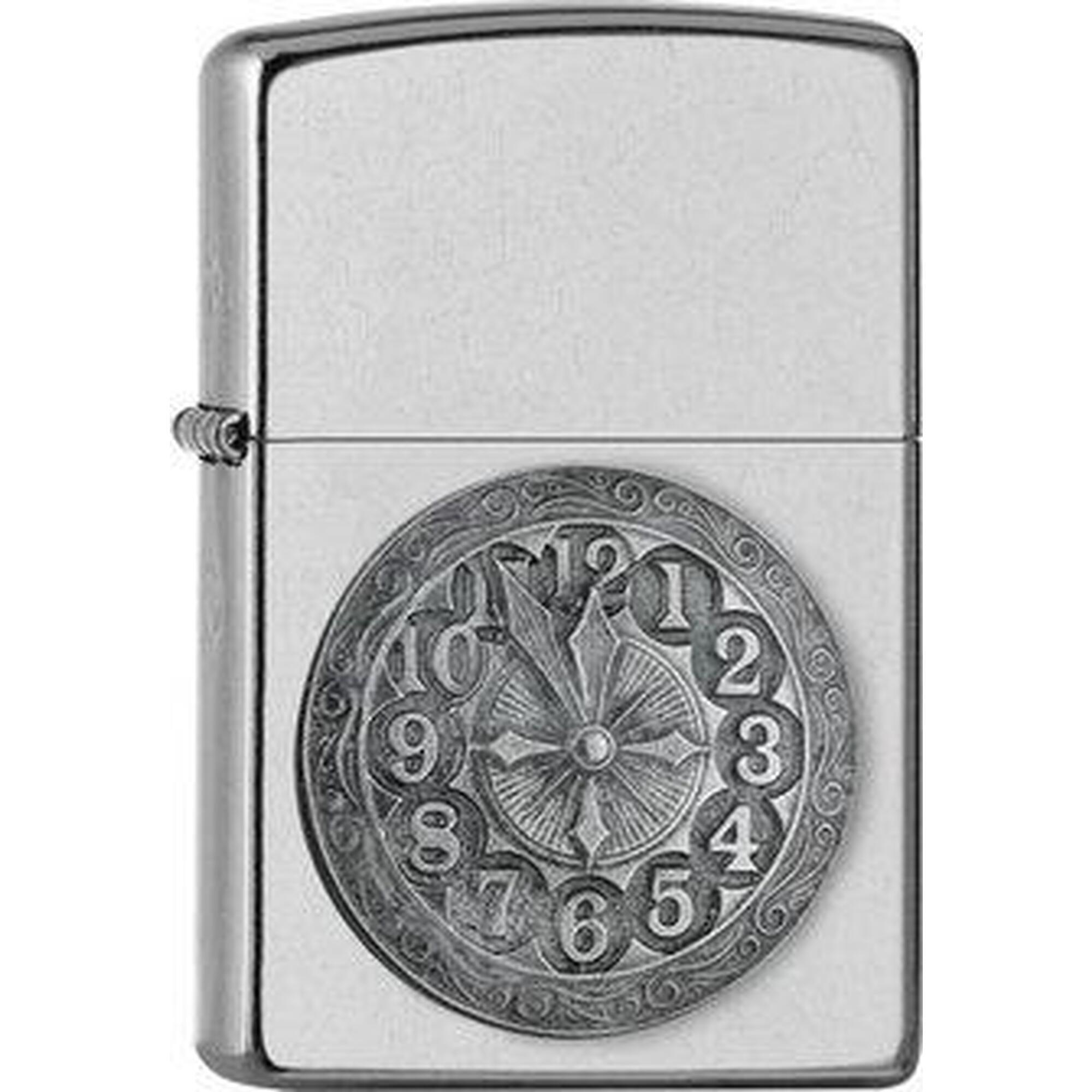 ZIPPO street chrome Emblem "Watch"