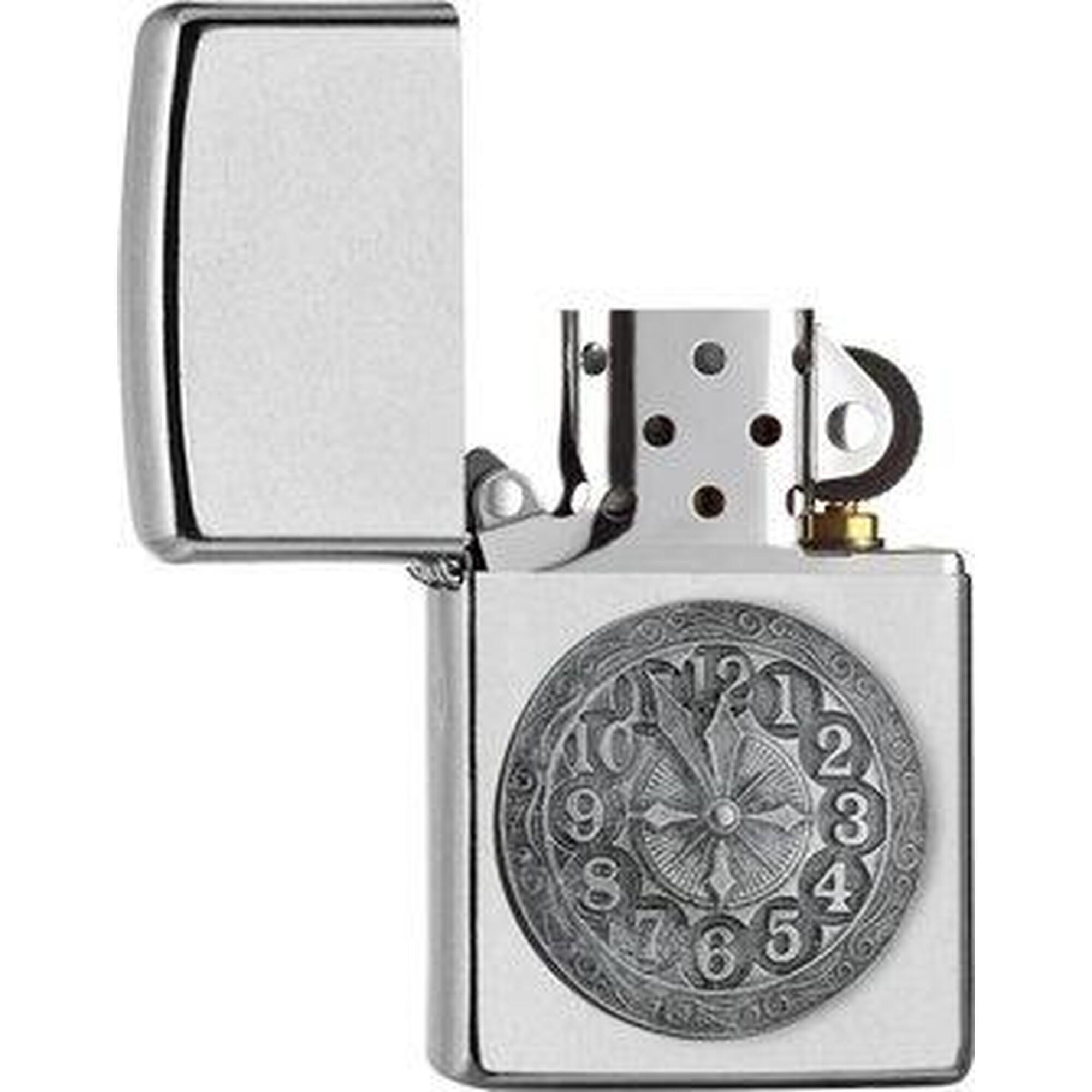 ZIPPO street chrome Emblem "Watch"