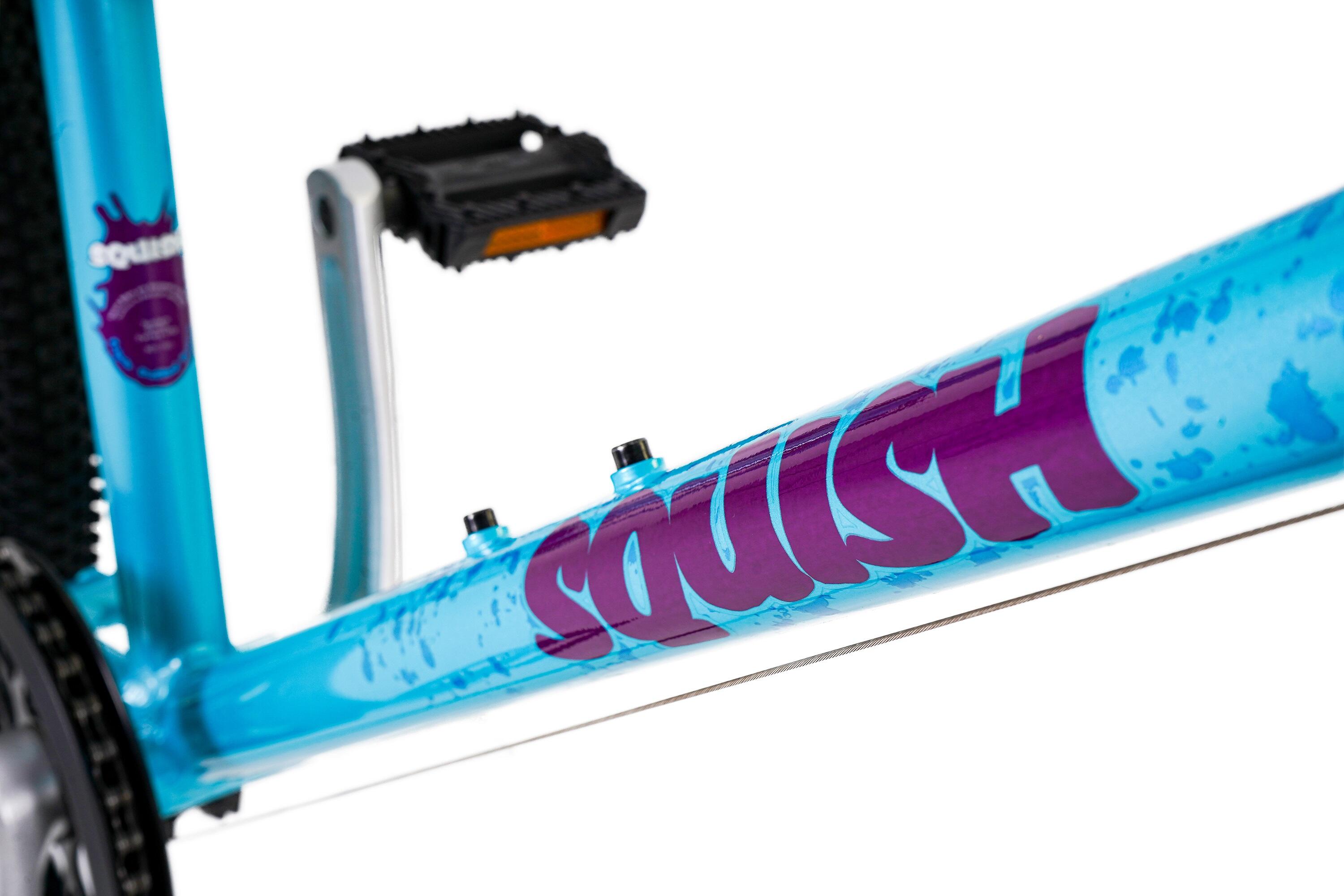 26" Wheel Lightweight Hybrid Bike Aqua Blue 5/8