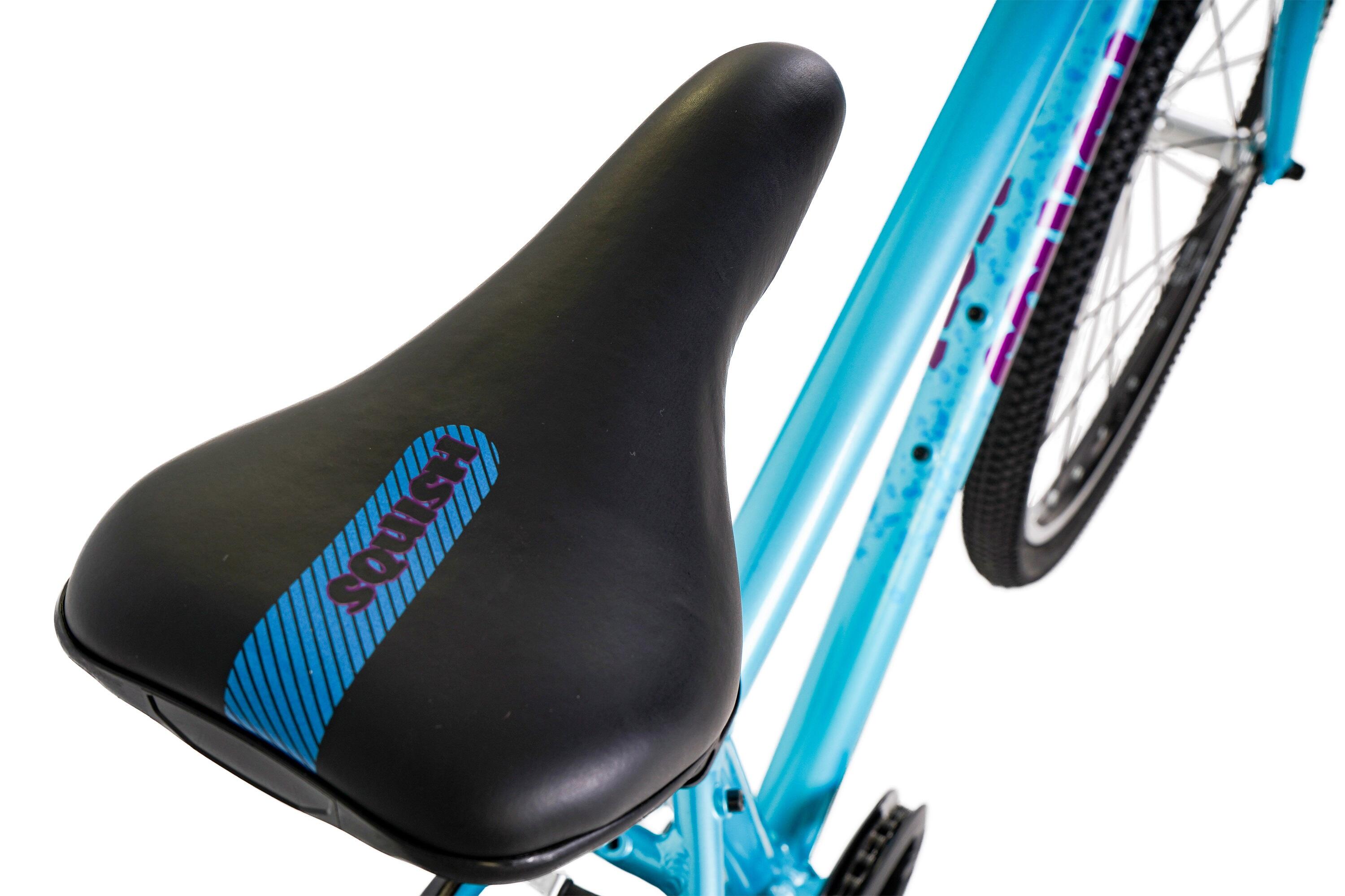26" Wheel Lightweight Hybrid Bike Aqua Blue 6/8
