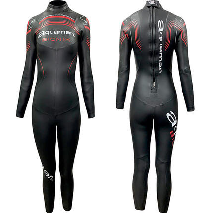 Aquaman Bionik Damen Neopren-Triathlonanzug
