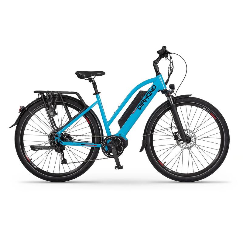 Rower elektryczny FUNBIKE DIAMOND BLUE