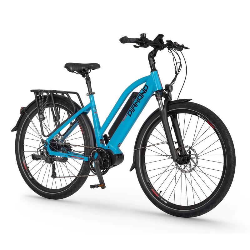 Rower elektryczny FUNBIKE DIAMOND BLUE