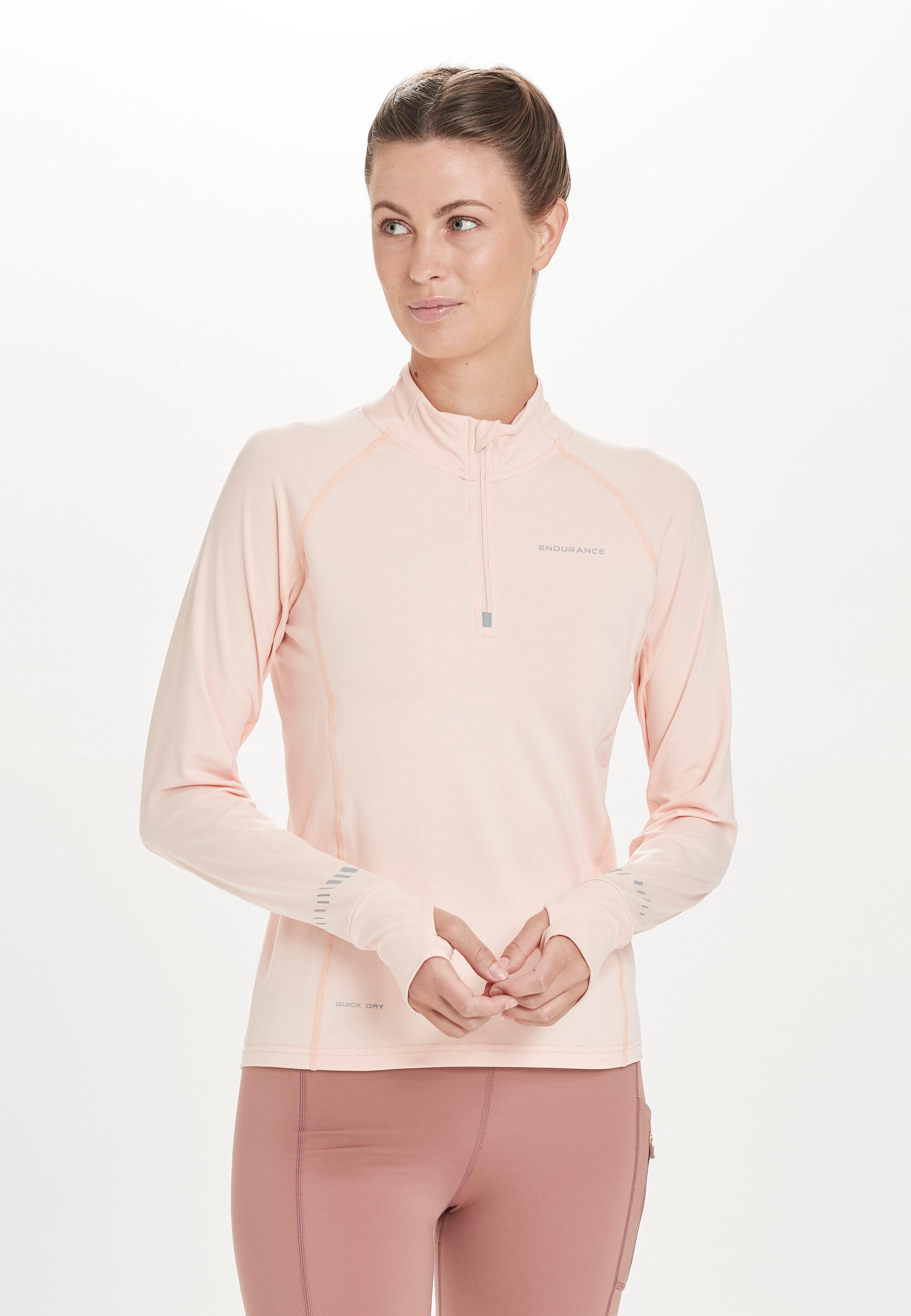 Sudadera de entrenamiento para mujer Endurance Canna V2 4/5
