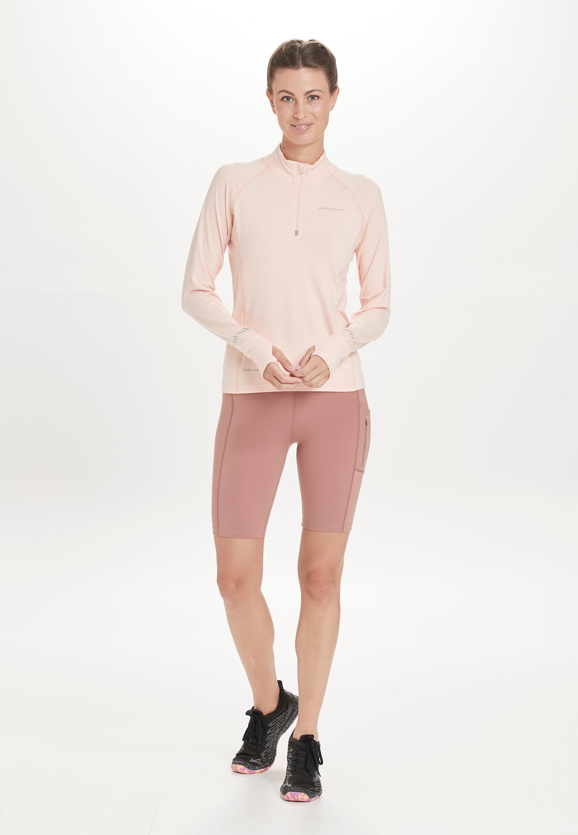 Sudadera de entrenamiento para mujer Endurance Canna V2 3/5