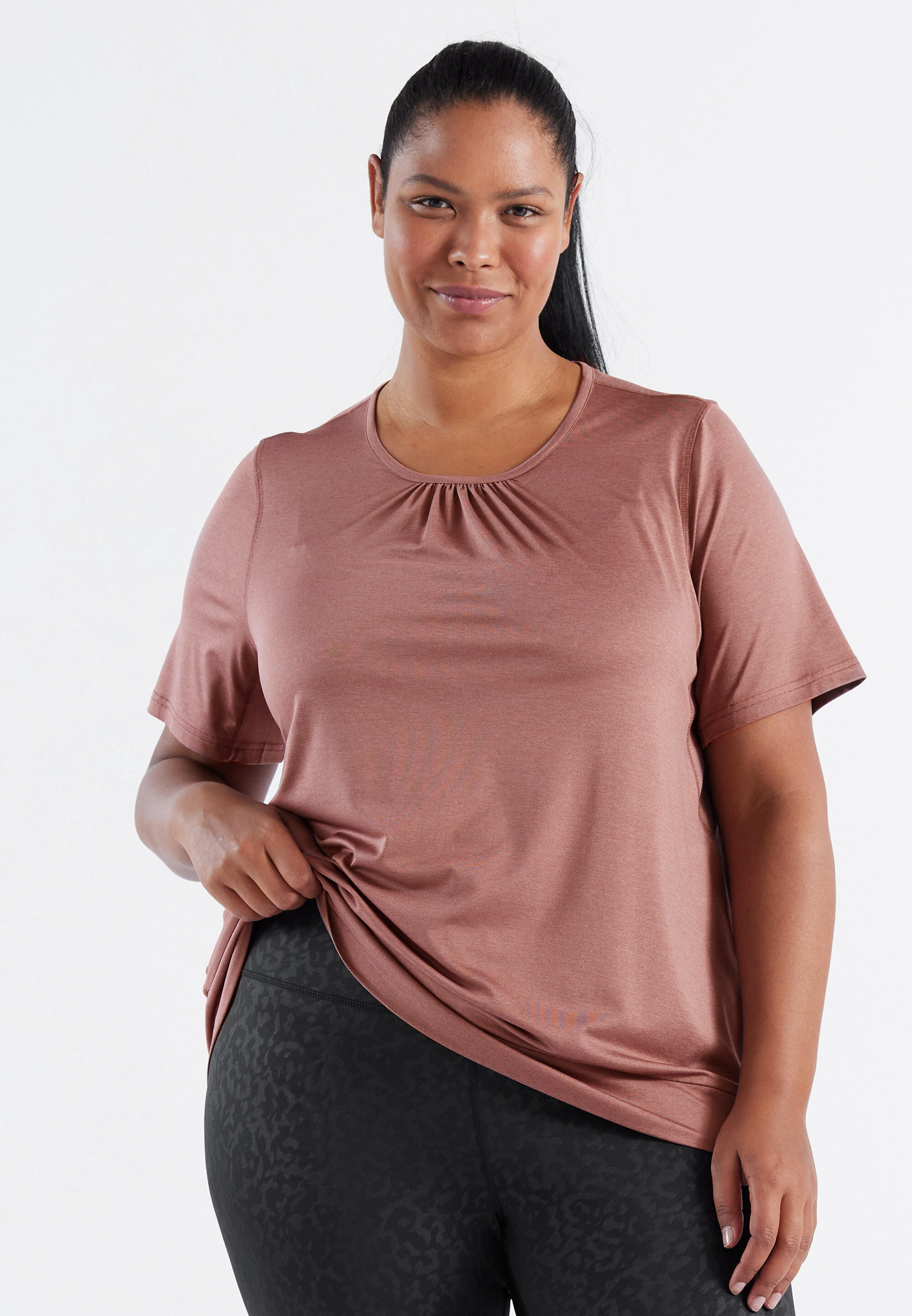 T-shirt fonctionnel BREE MELANGE 4/5