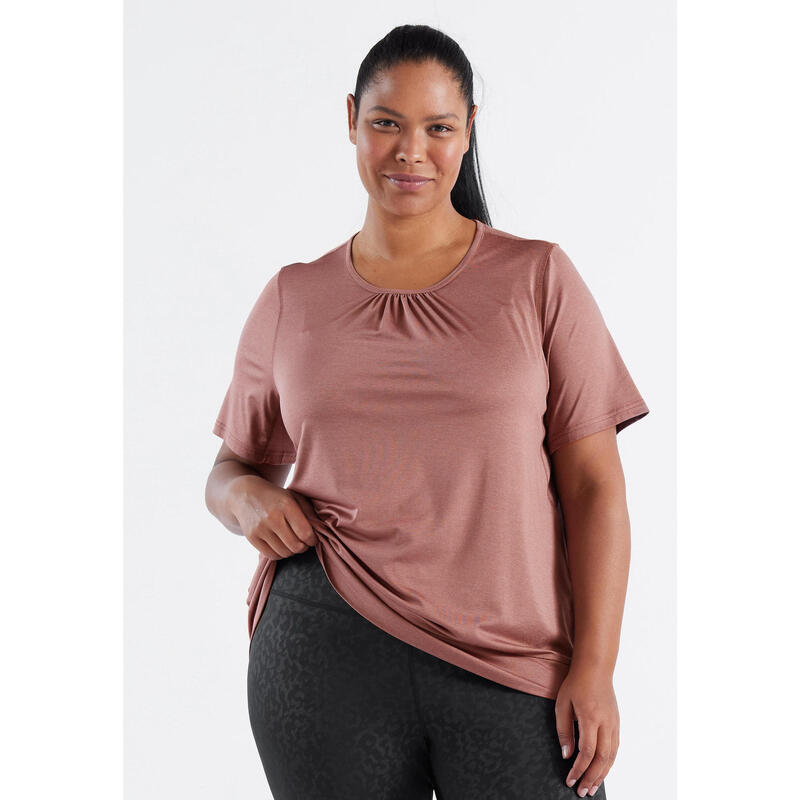 ENDURANCE Q T-shirt fonctionnel BREE MELANGE