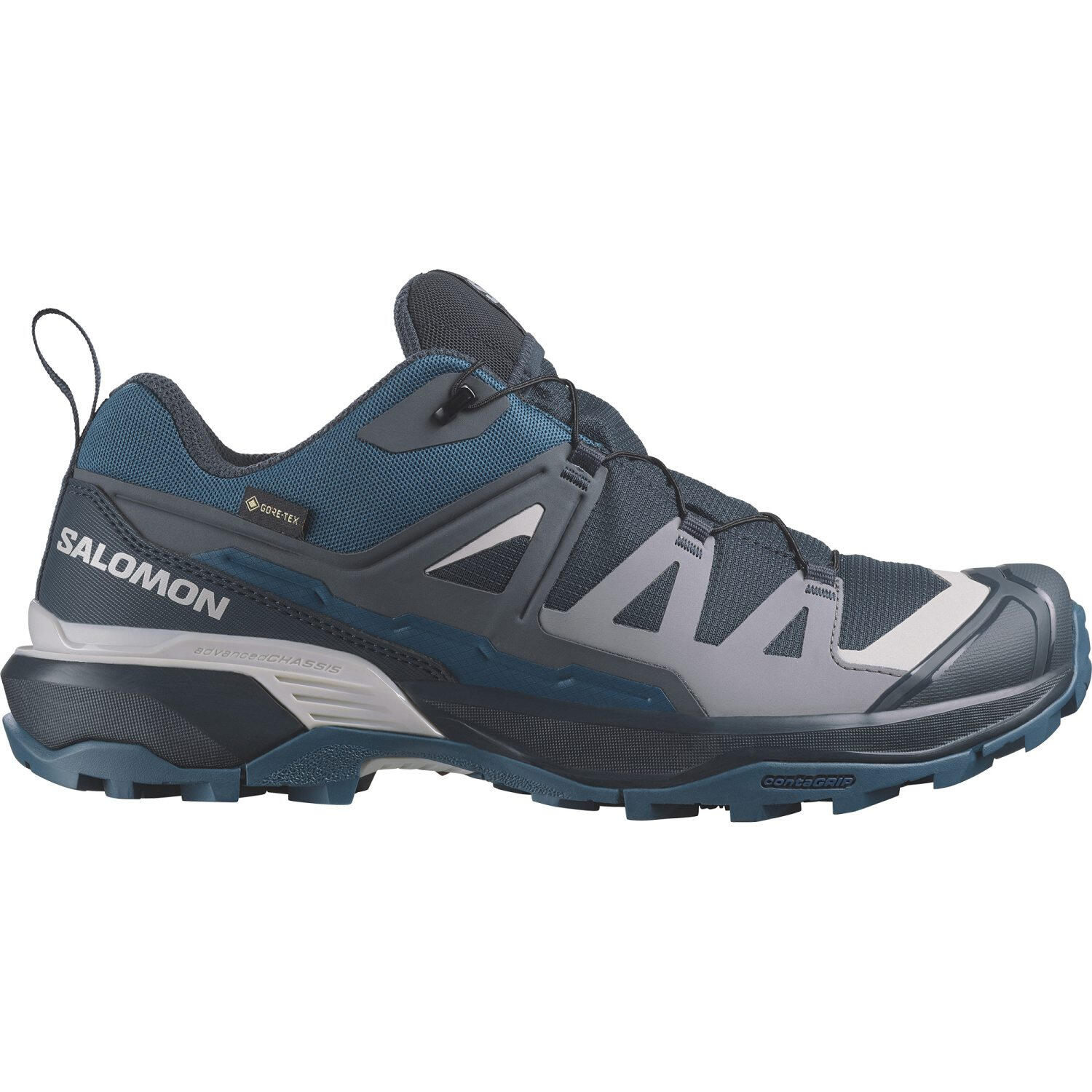 Salomon - Chaussures De Randonnee Salomon Modèle L47453400 Pour Homme - Chaussures De Sport - Bleu - Decathlon