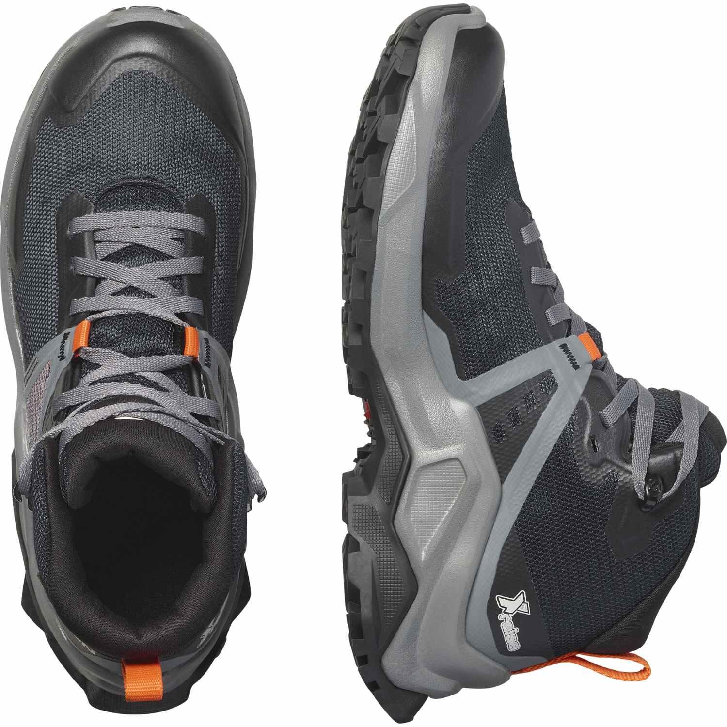 Chaussures de randonnee Salomon X Raise Mid Gtx pour unisexe enfants 2/6