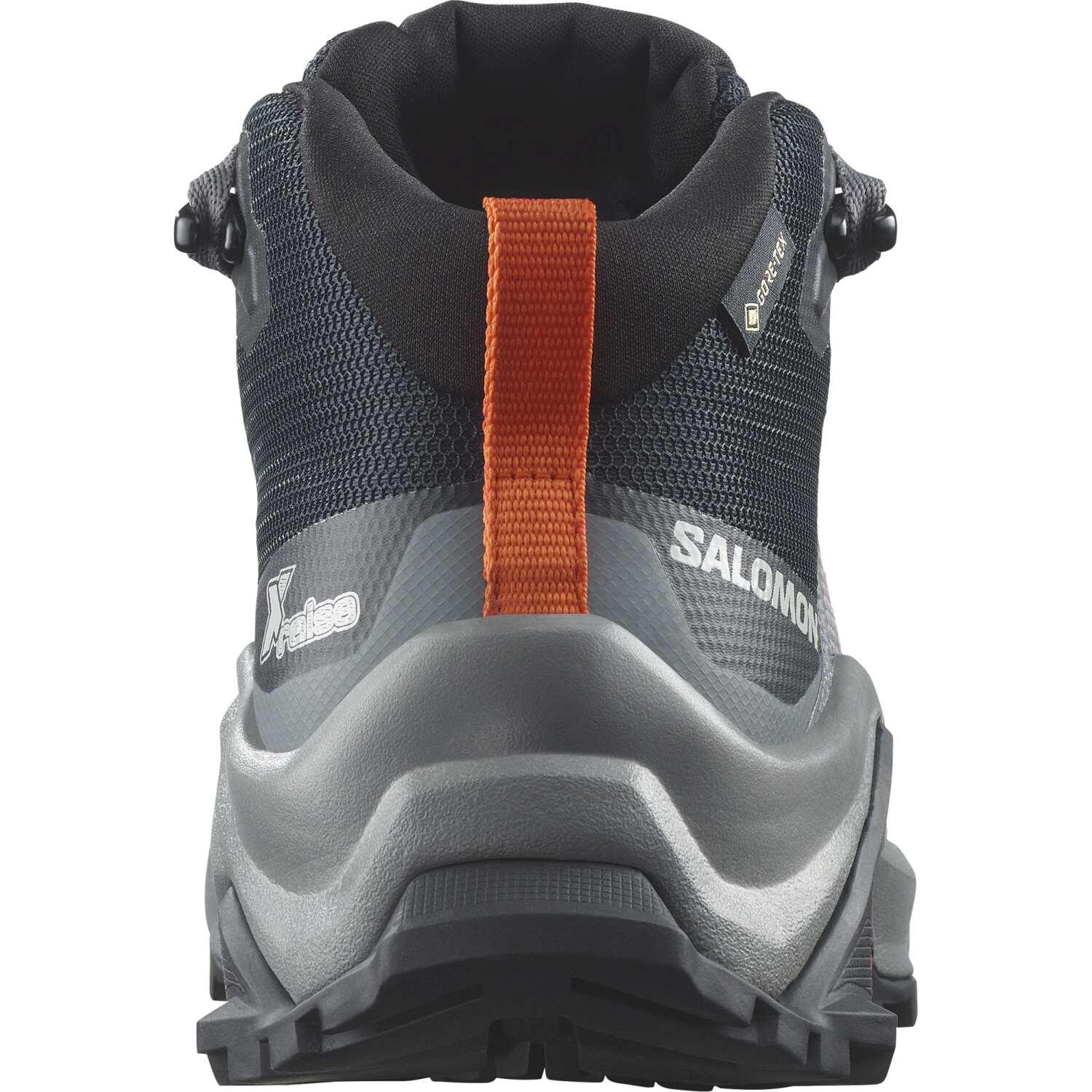 Chaussures de randonnee Salomon X Raise Mid Gtx pour unisexe enfants 4/6