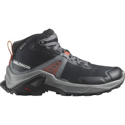 Chaussures de randonnee Salomon X Raise Mid Gtx pour unisexe enfants