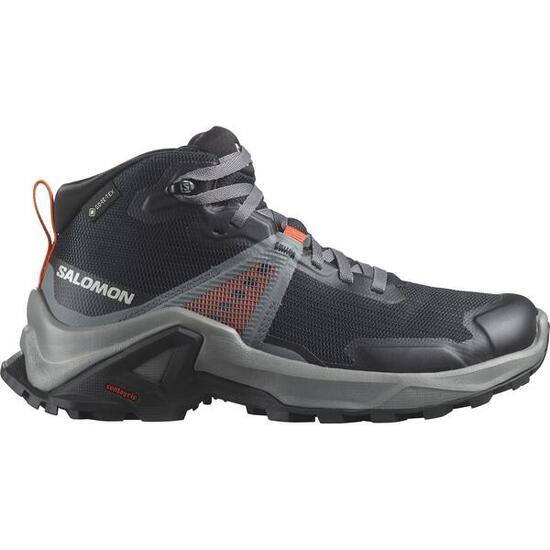 Chaussures de randonnee Salomon X Raise Mid Gtx pour unisexe enfants