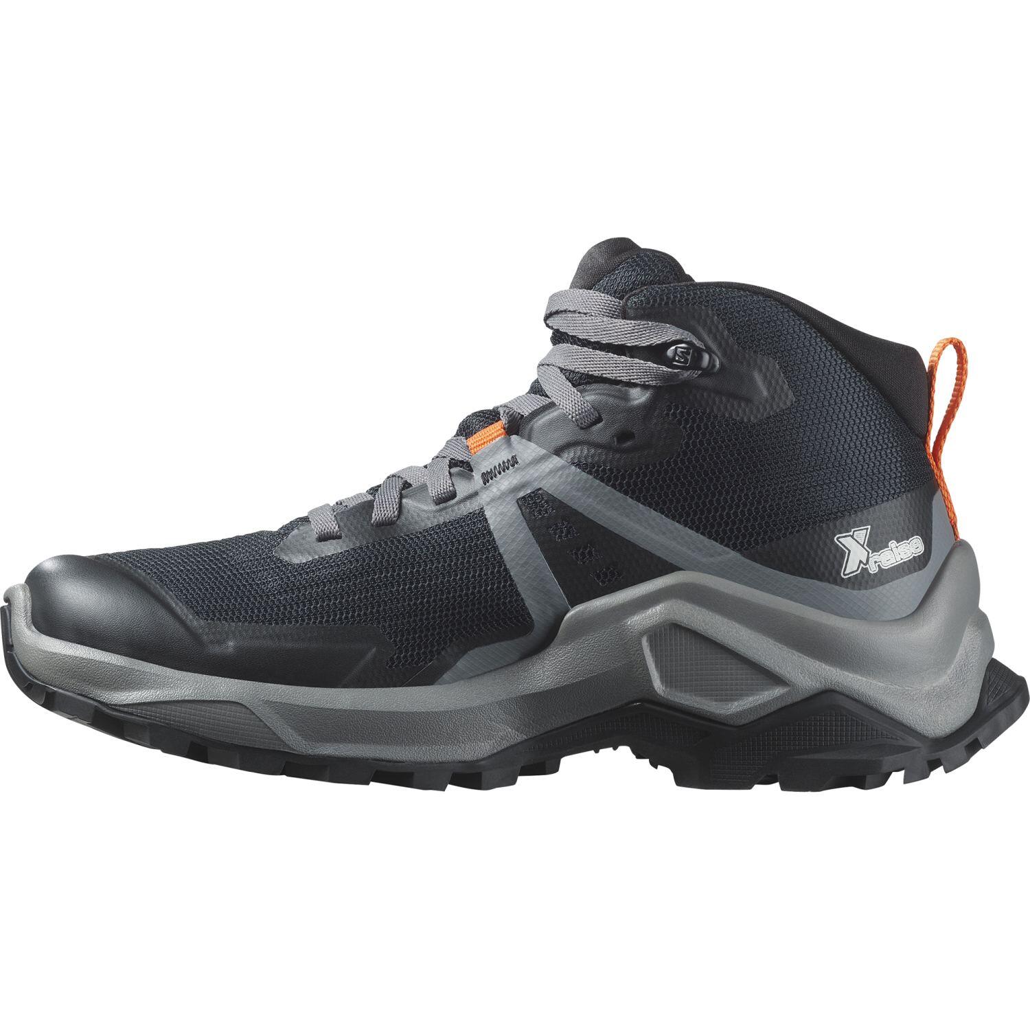 Chaussures de randonnee Salomon X Raise Mid Gtx pour unisexe enfants 6/6