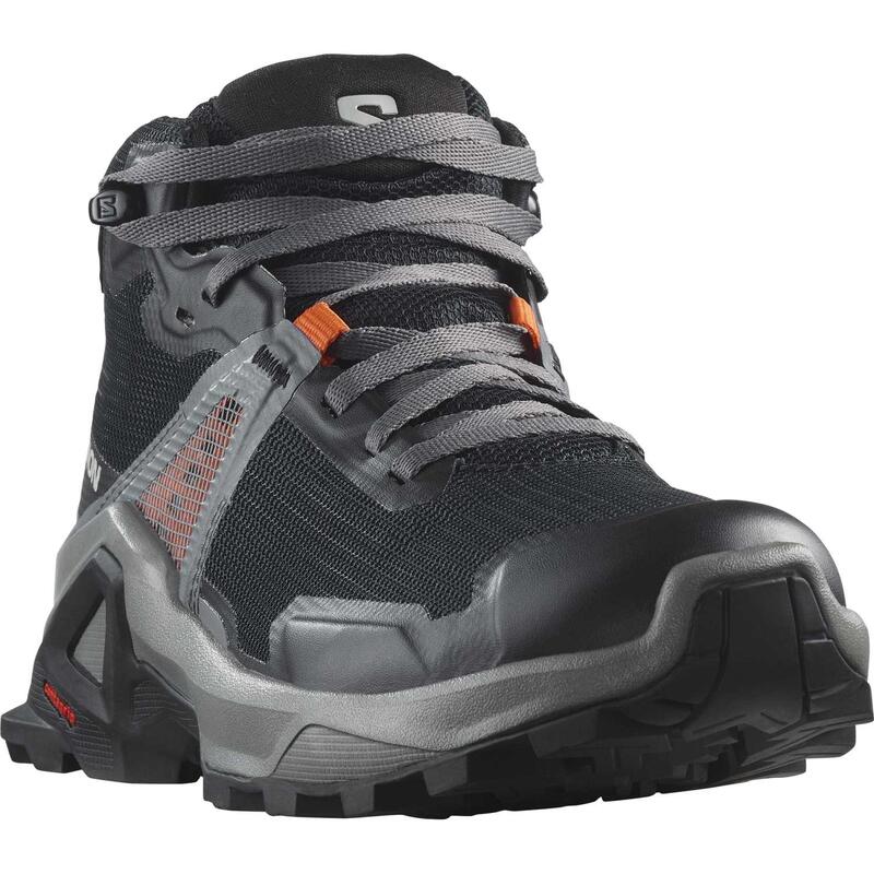 Salomon Ghete Outdoor Copii X Raise Mid Gore-Tex Negru