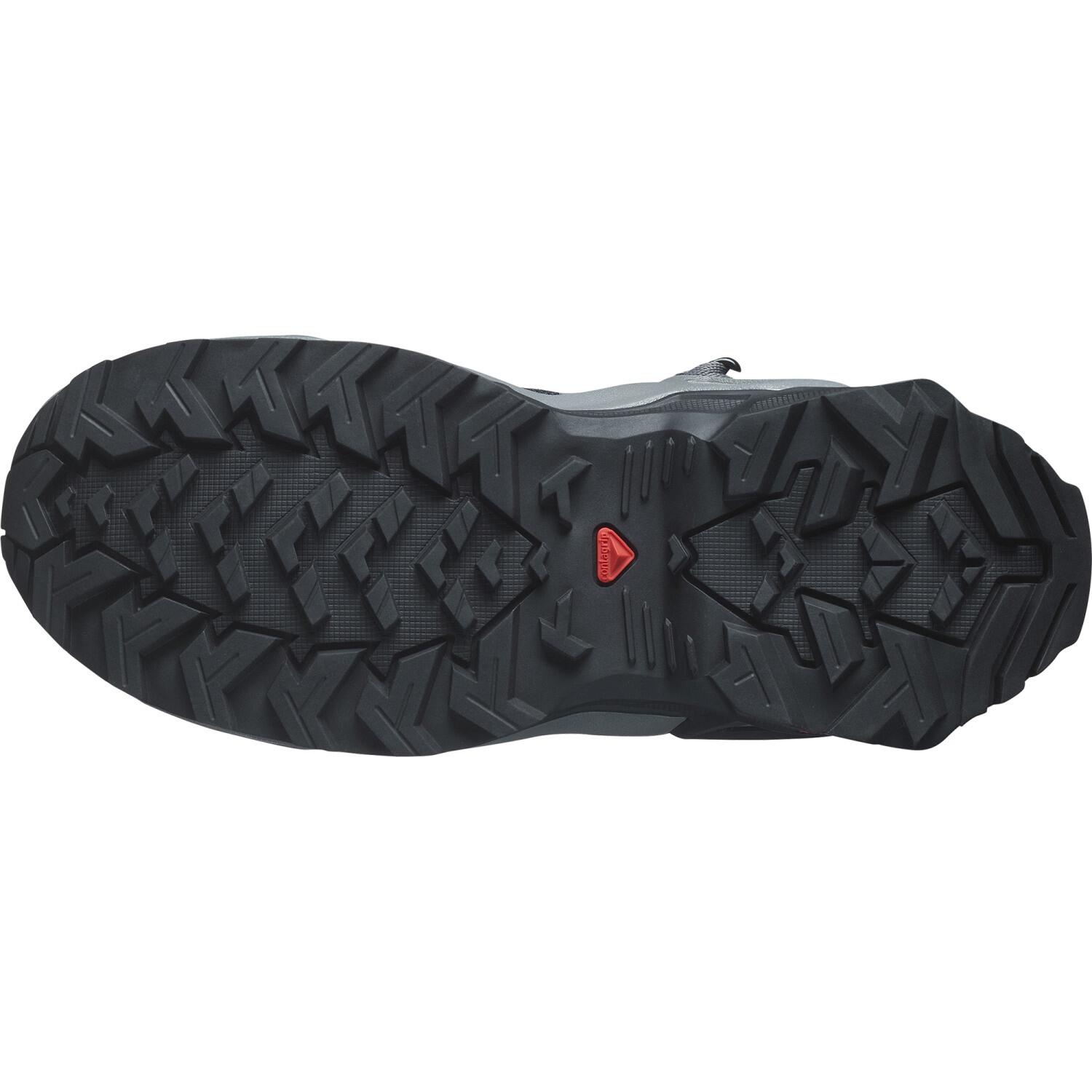 Chaussures de randonnee Salomon X Raise Mid Gtx pour unisexe enfants 5/6