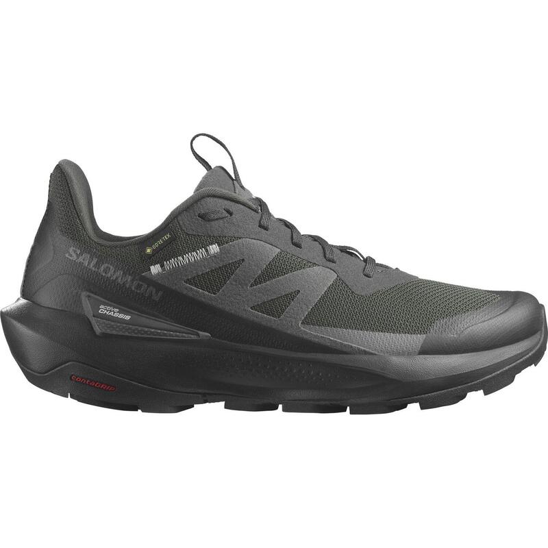 Salomon Pantofi Drumetie Barbati Elixir Activ Gore-Tex Verde