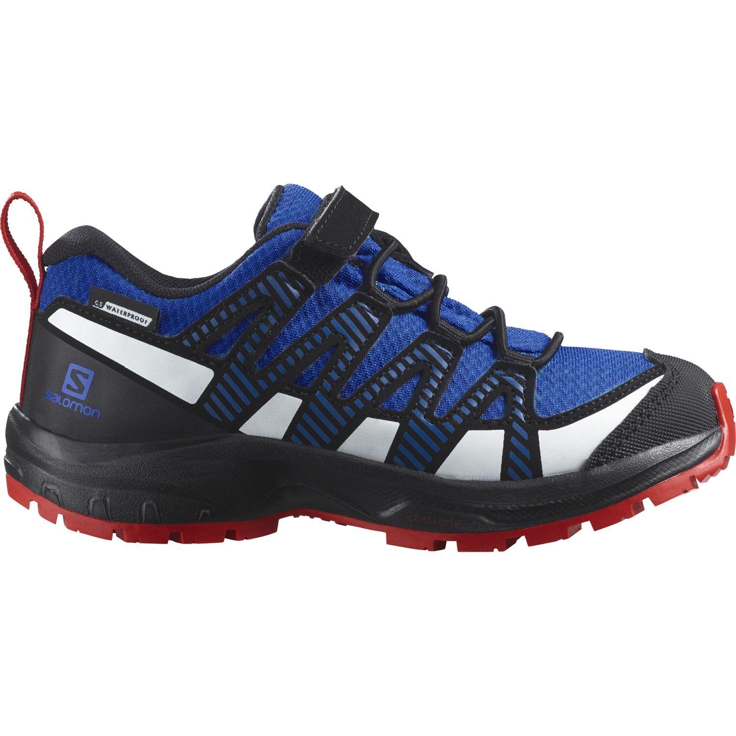 Salomon - Baskets Salomon Modèle L47126300 Pour Unisexe Enfants - Chaussures De Sport - Bleu - Decathlon