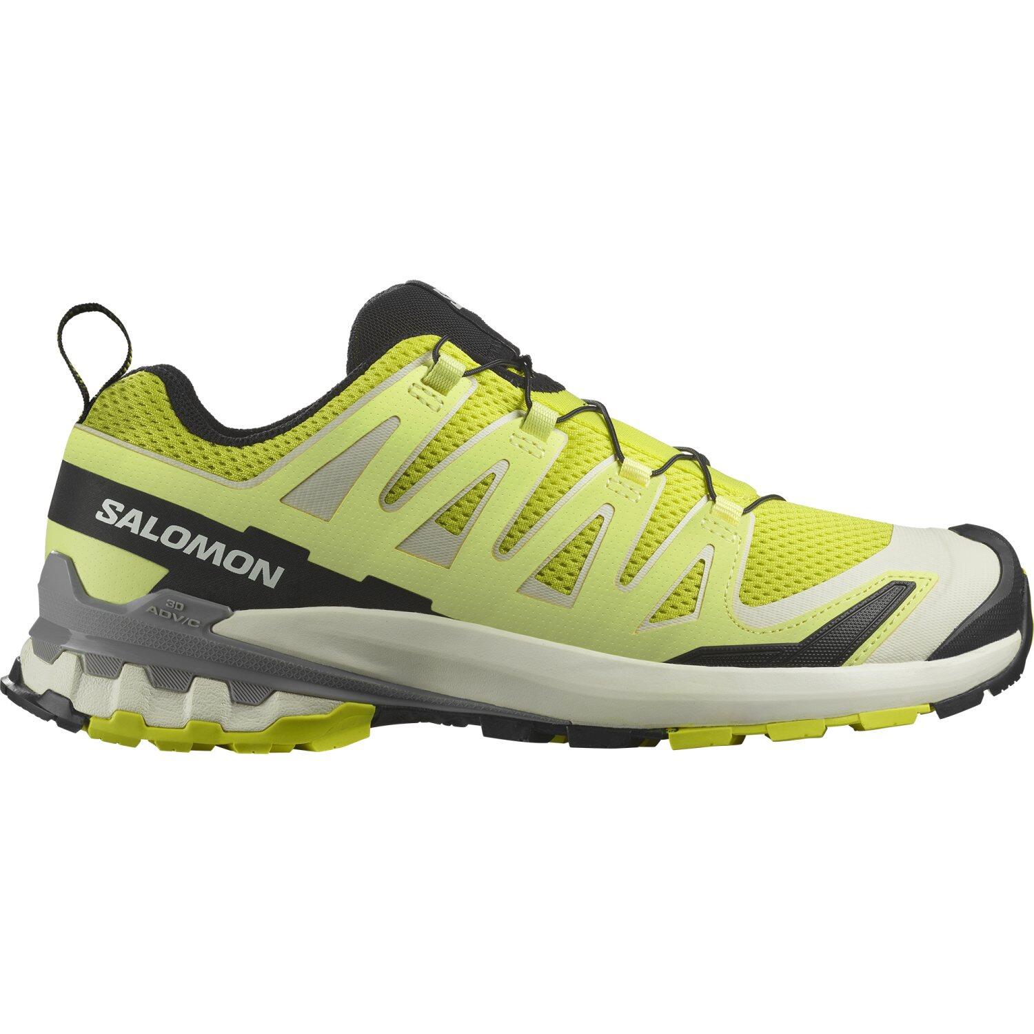 Salomon - Baskets Salomon Modèle L47463100 Pour Homme - Chaussures De Sport - Jaune - Decathlon