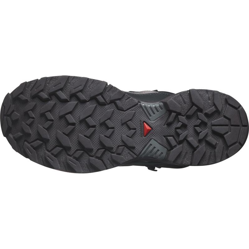 Salomon Ghete Drumetie Femei X Ultra 360 Mid Gore-Tex Negru