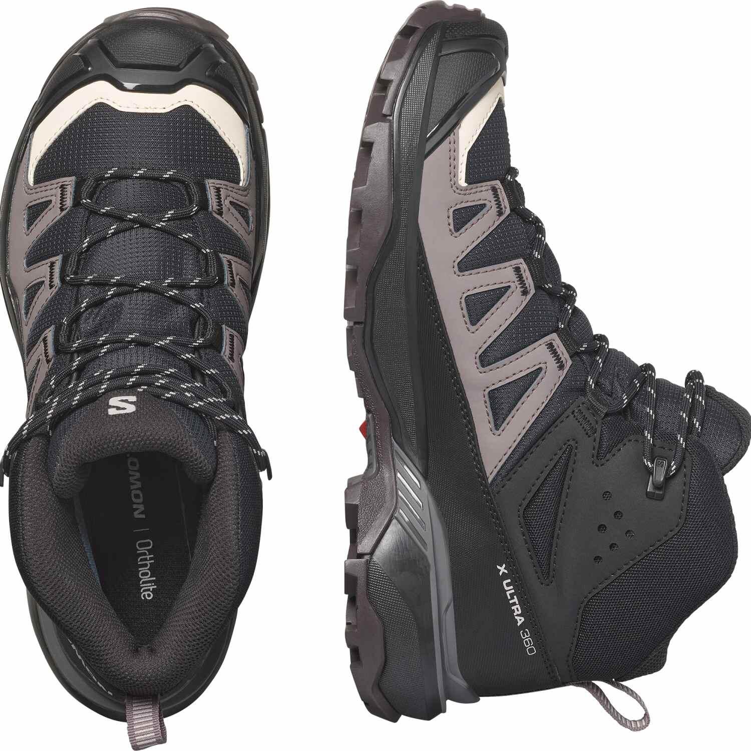 Bottes Salomon X Ultra 360 Mid Gore Tex pour femmes 2/7
