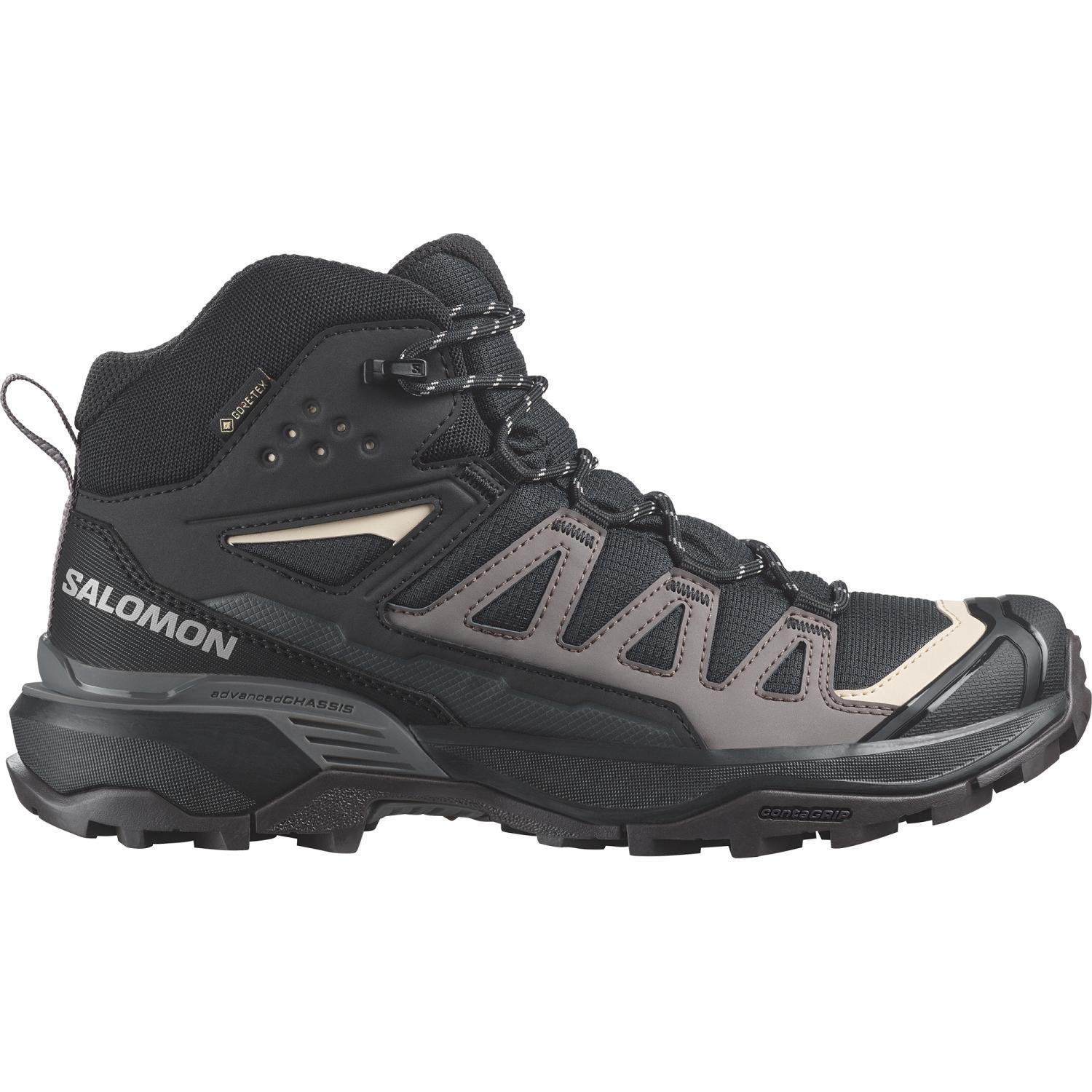 Salomon - Bottes Salomon X Ultra 360 Mid Gore Tex Pour Femmes - Boots - Noir - Decathlon