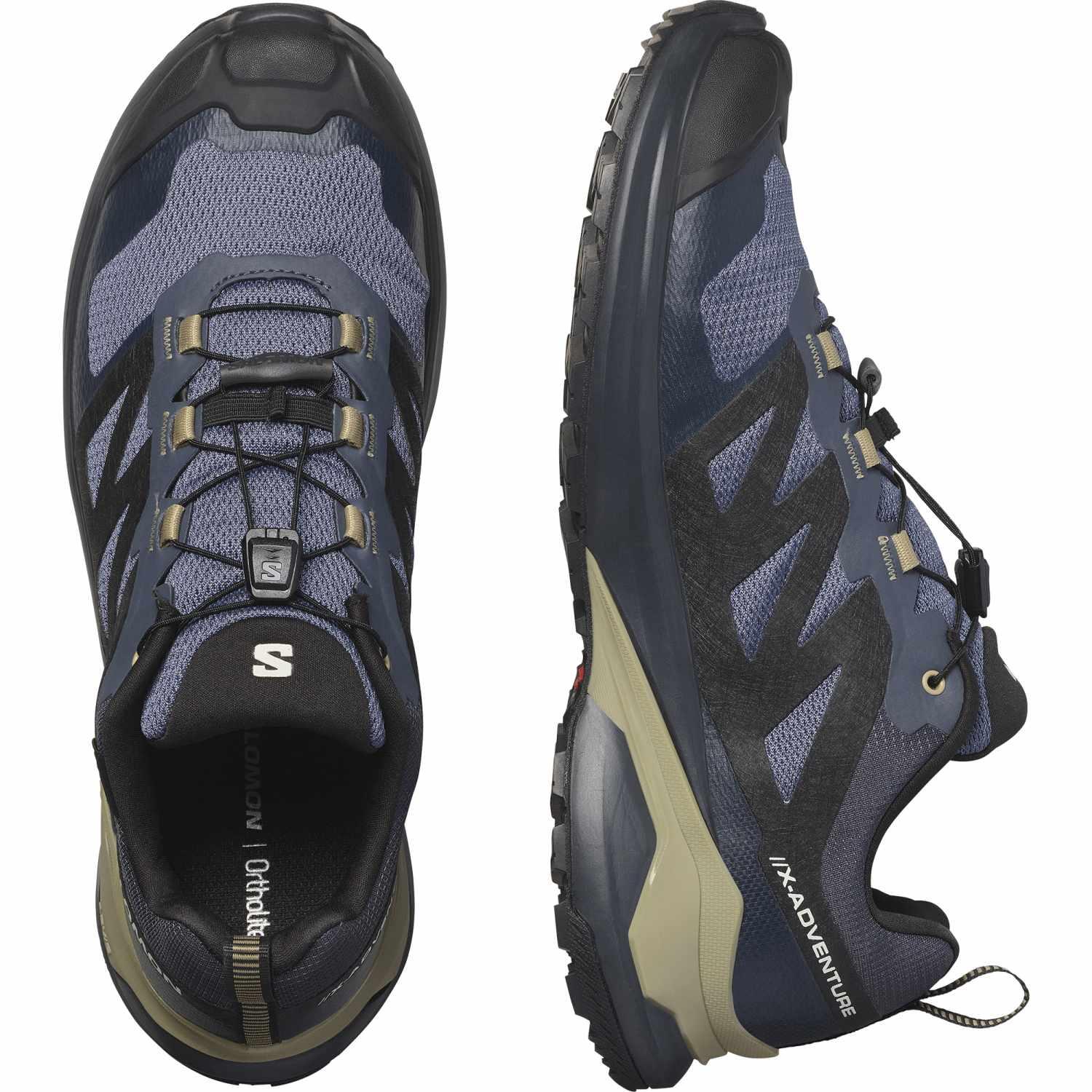 Chaussures de randonnee Salomon modèle L47526000 pour homme 2/6