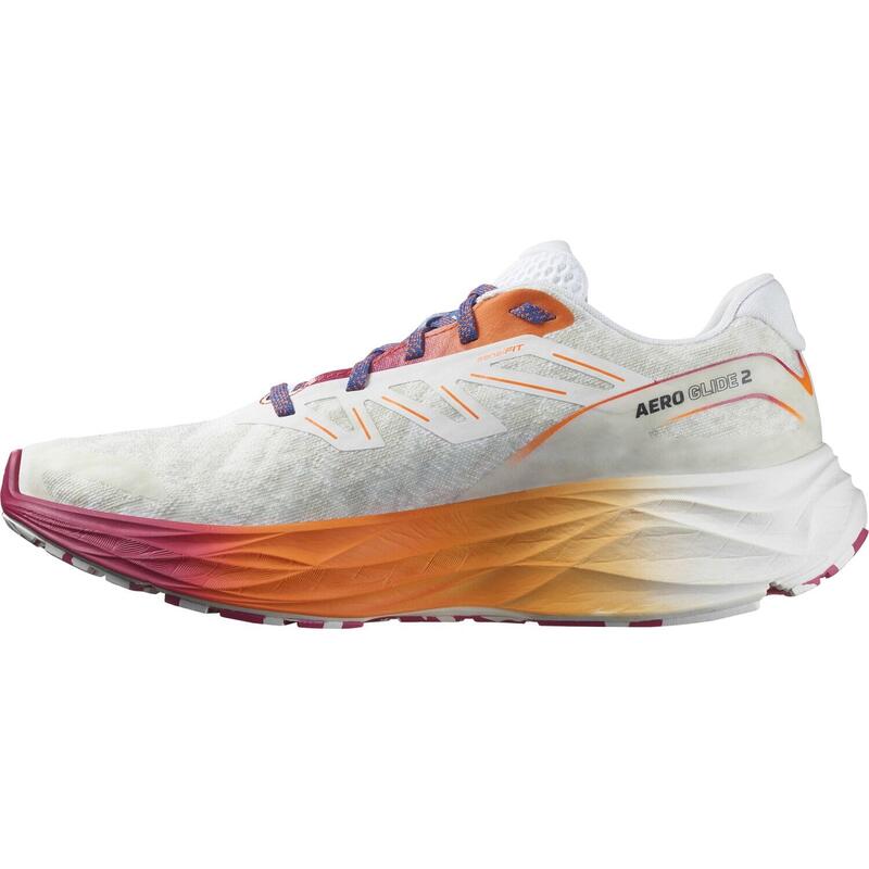 Salomon Pantofi Alergare Barbati Aero Glide 2 ISD Alb