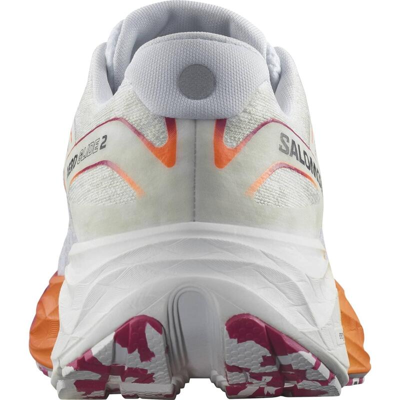 Salomon Pantofi Alergare Barbati Aero Glide 2 ISD Alb