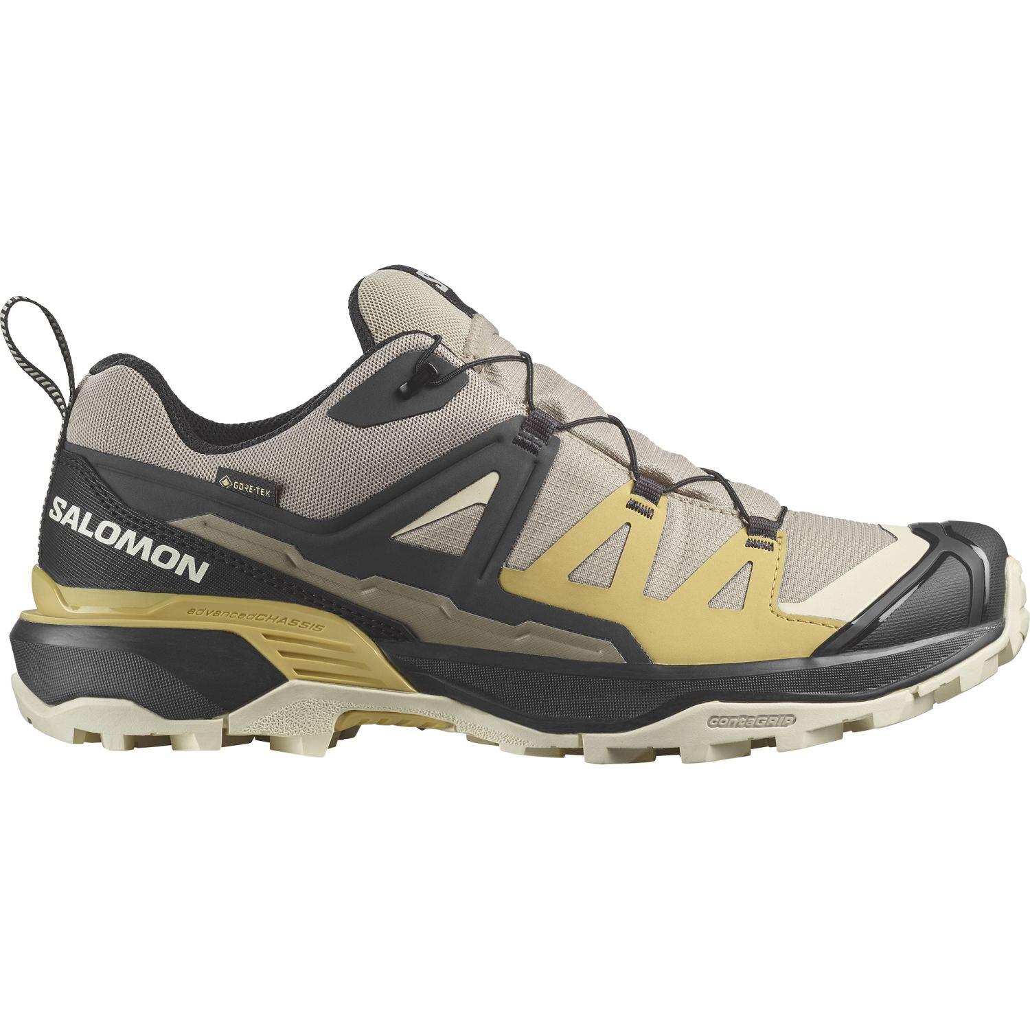 Salomon - Chaussures De Randonnee Salomon Modèle L47453600 Pour Homme - Chaussures De Sport - Beige - Decathlon